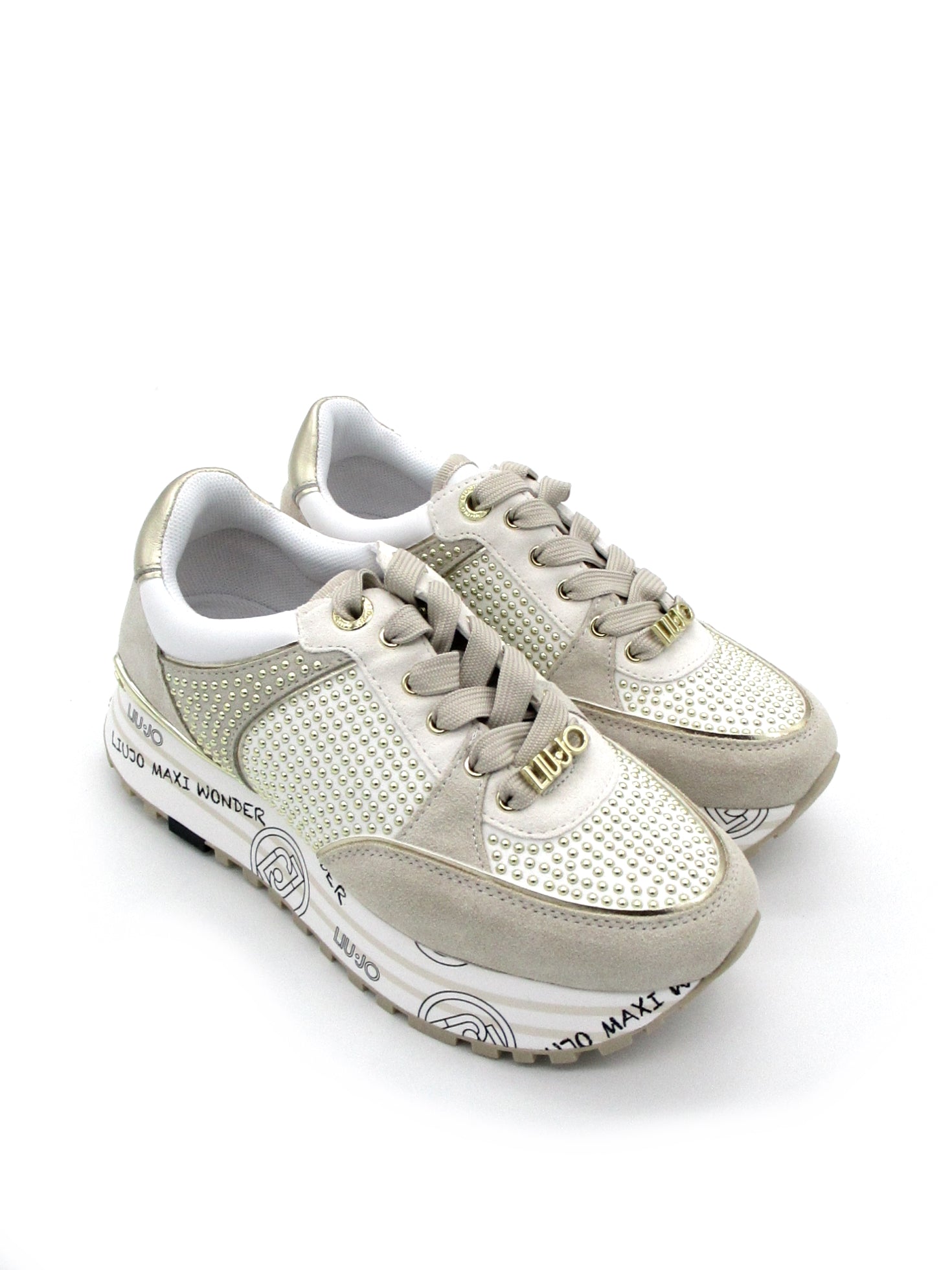 Sneakers LIUJO Sand - Maxi wonder 20 -