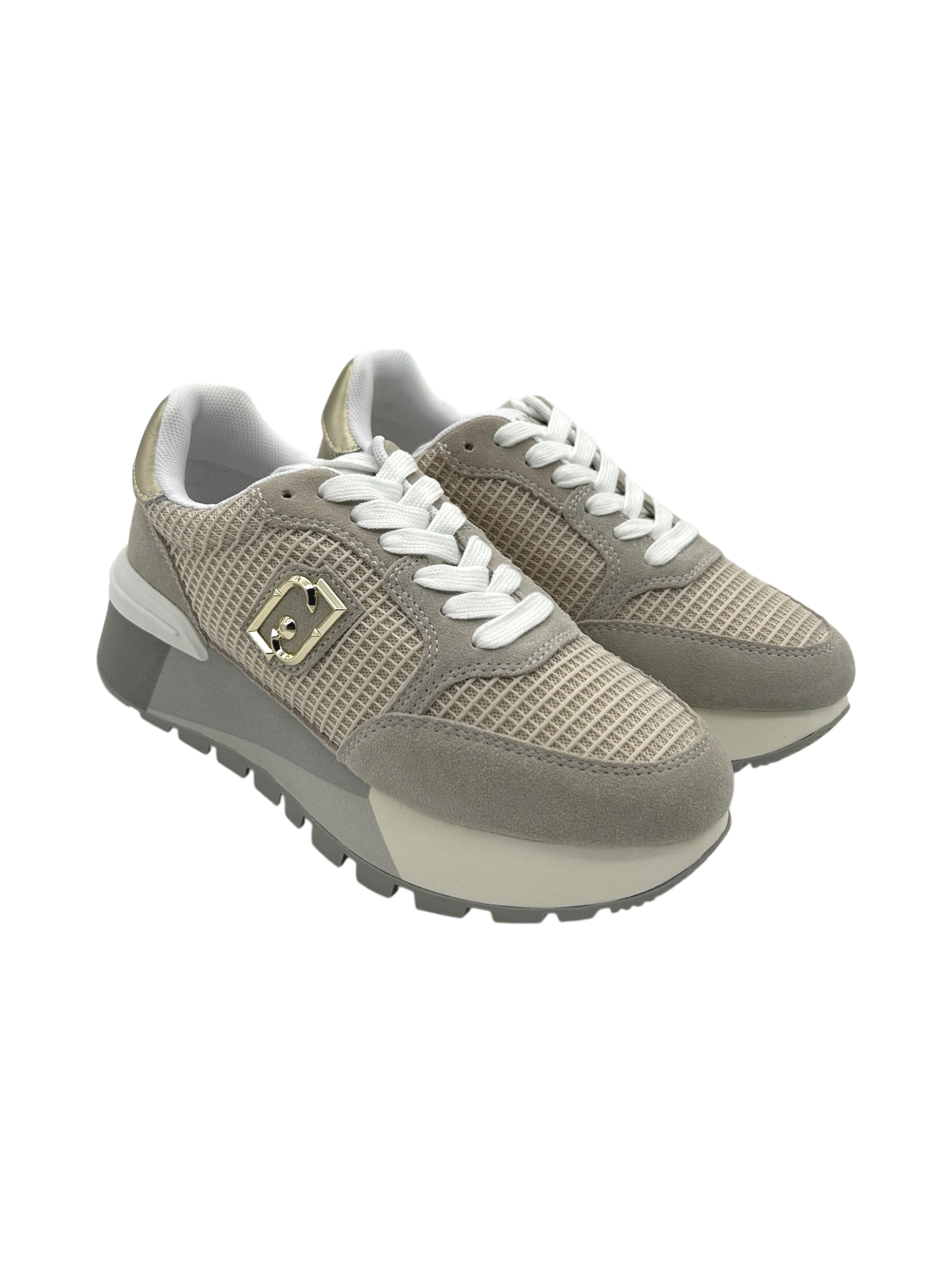 Sneakers LIUJO Sand Light Gold - Amazing 25 -
