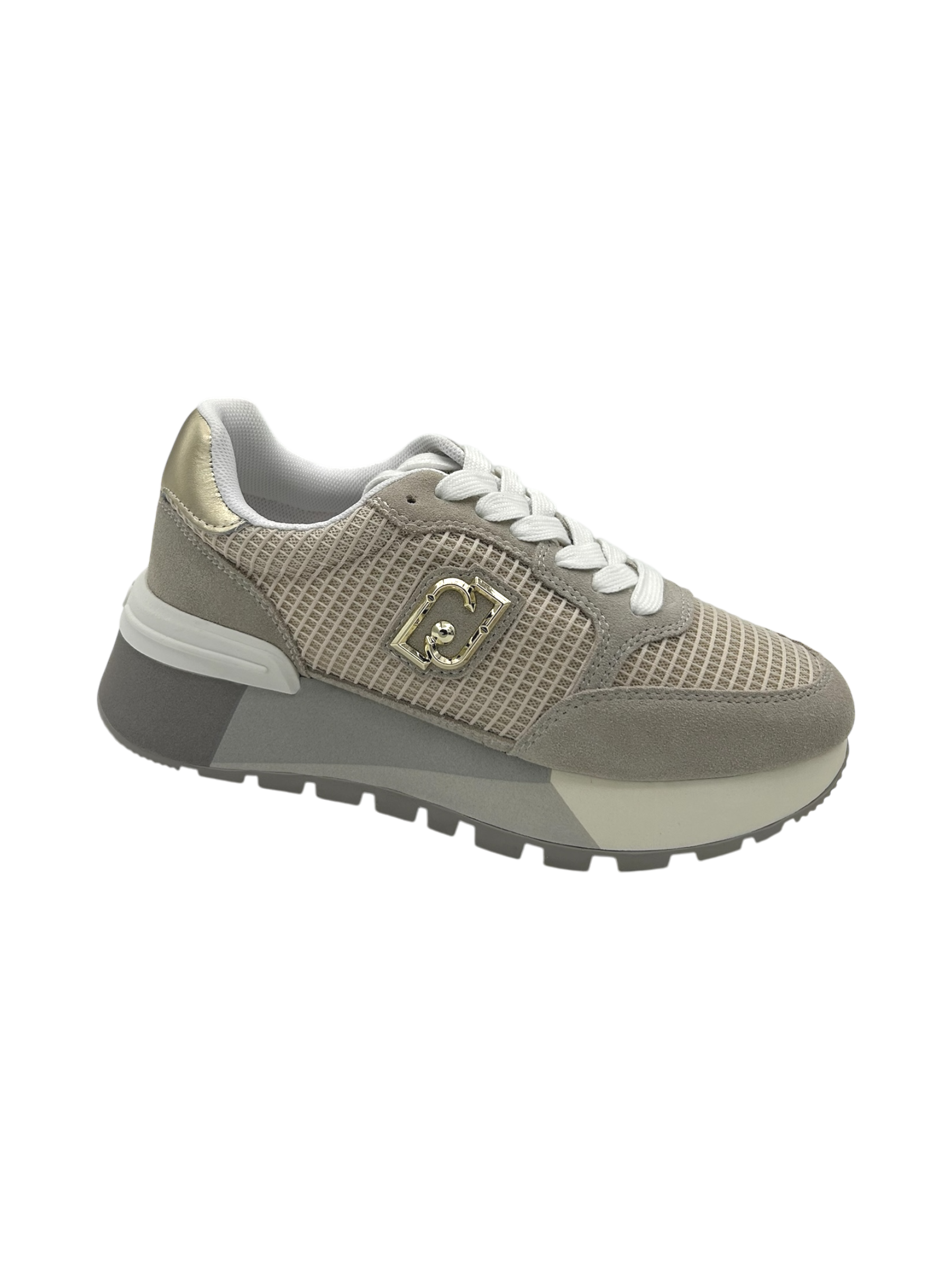Sneakers LIUJO Sand Light Gold - Amazing 25 -