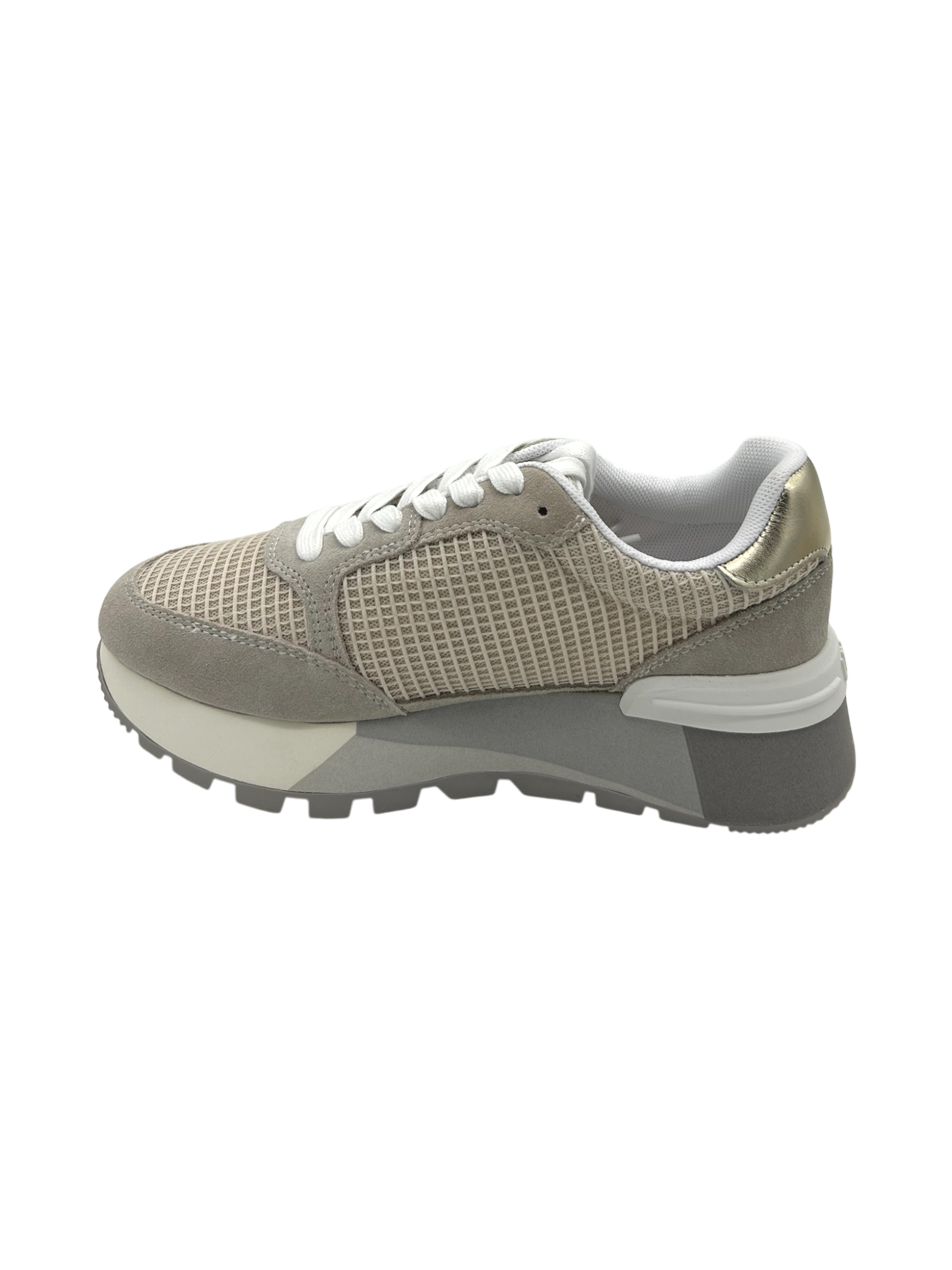 Sneakers LIUJO Sand Light Gold - Amazing 25 -