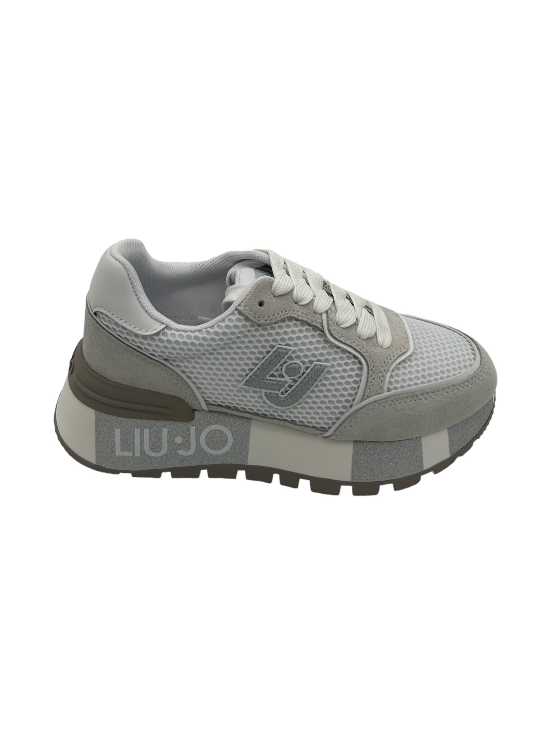 Sneakers LIUJO White  - Amazing 25 -