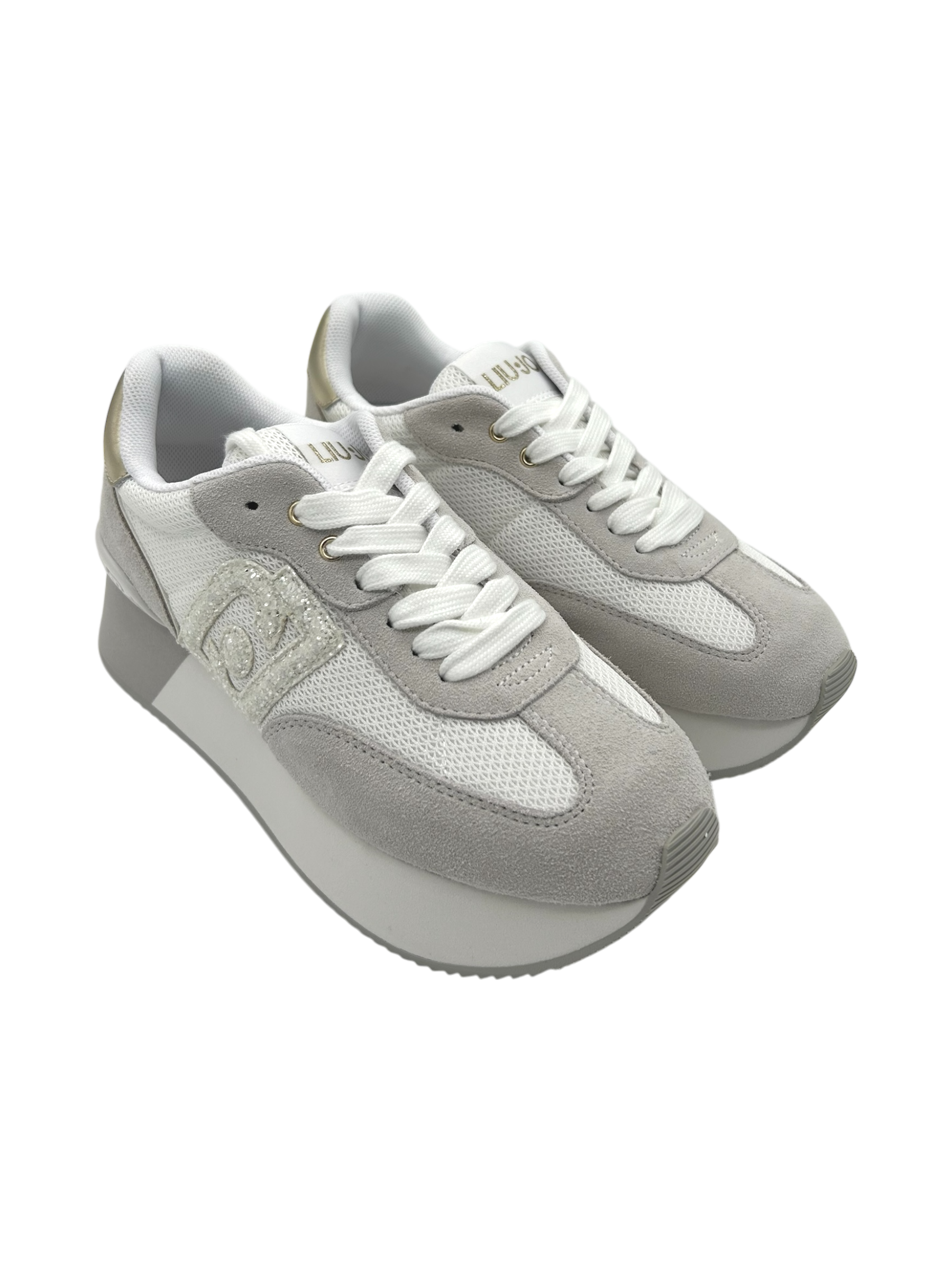 Sneakers LIUJO White - Dreamy 02 - purity light