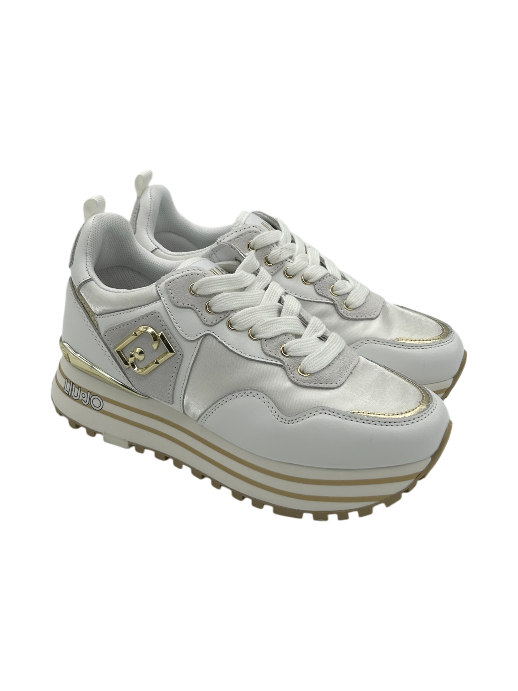 Sneakers LIUJO White - Maxi Wonder 01 -
