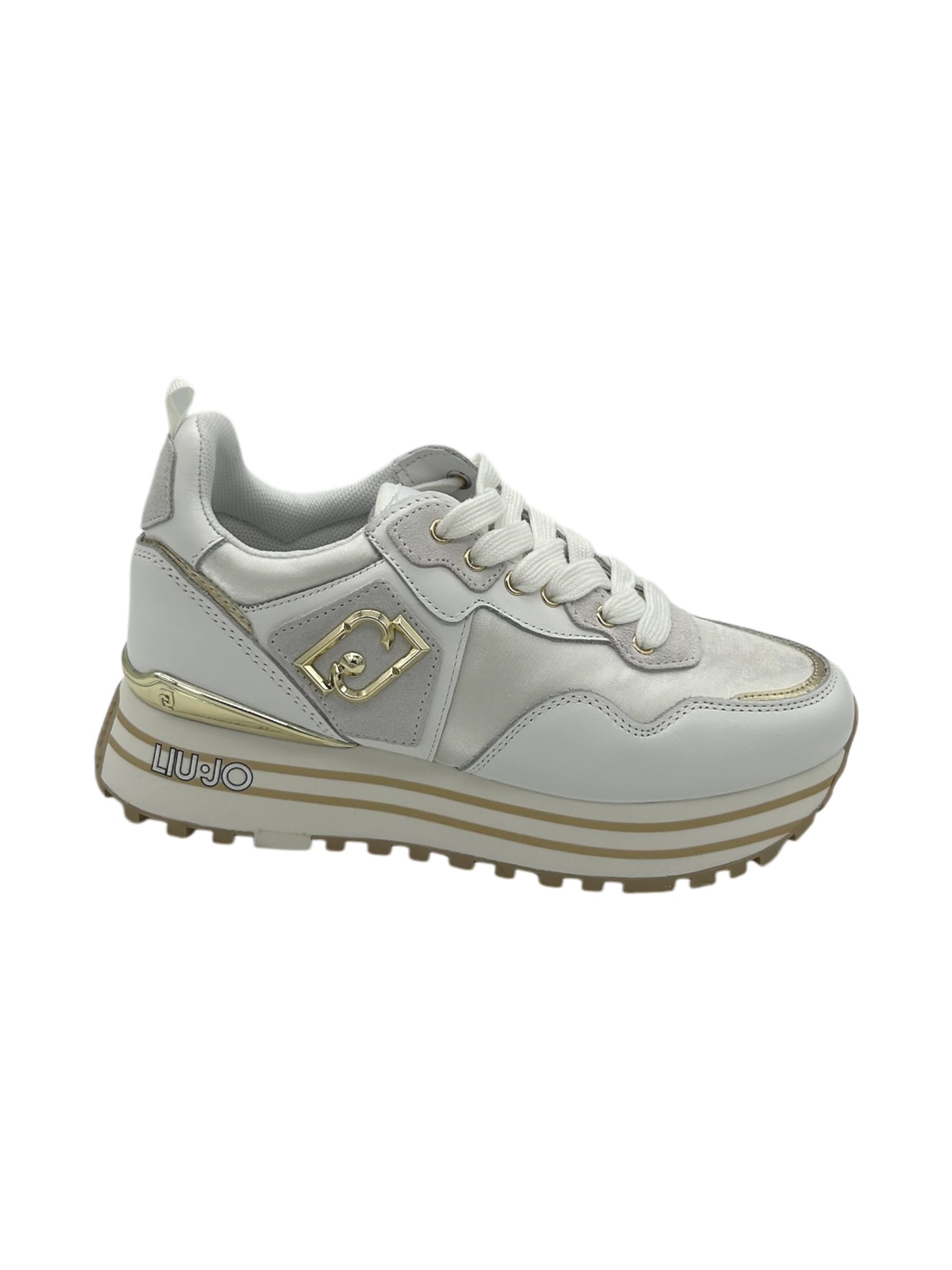 Sneakers LIUJO White - Maxi Wonder 01 -