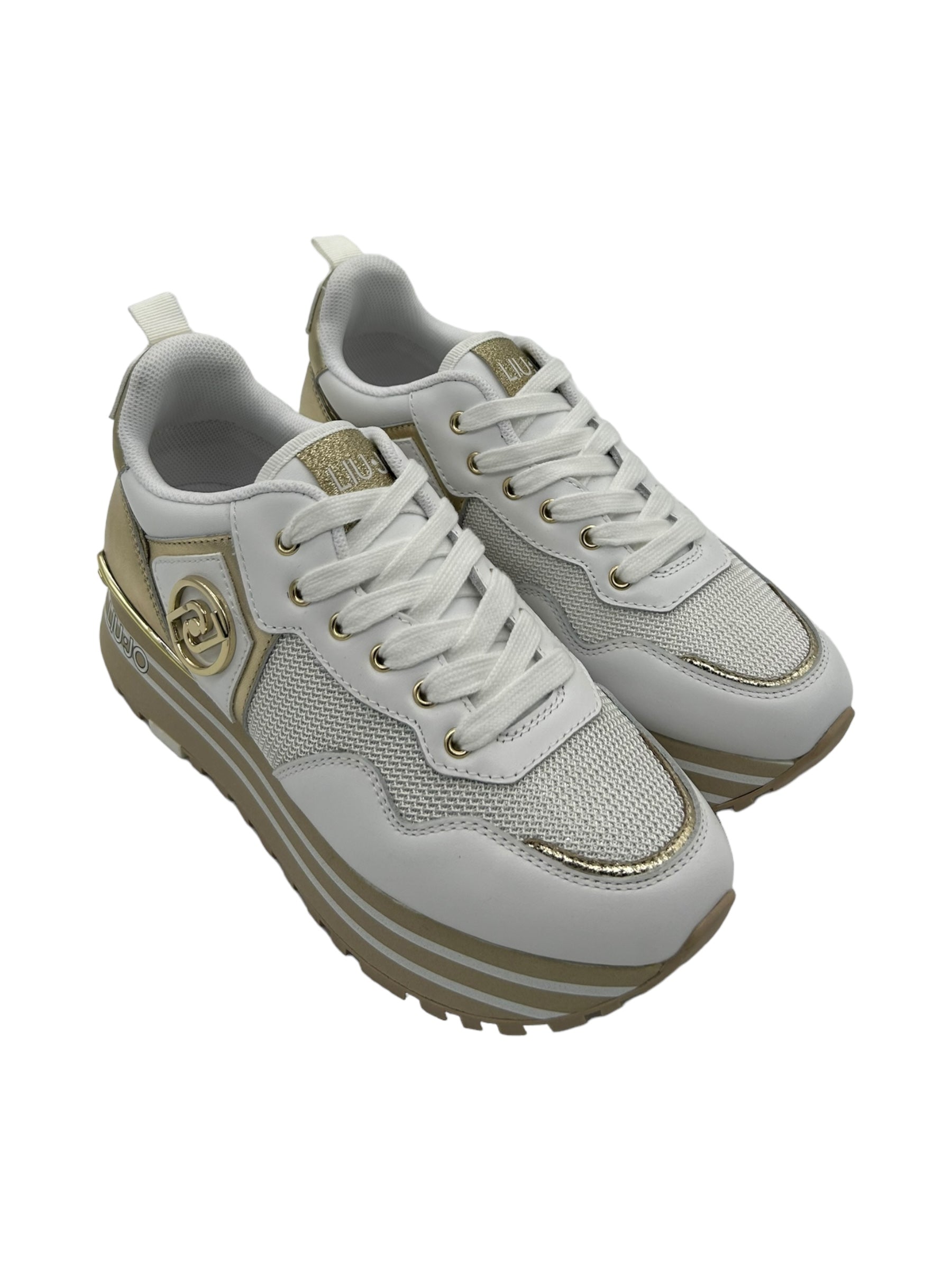 Sneakers LIUJO Ivory - Maxi Wonder 100 -