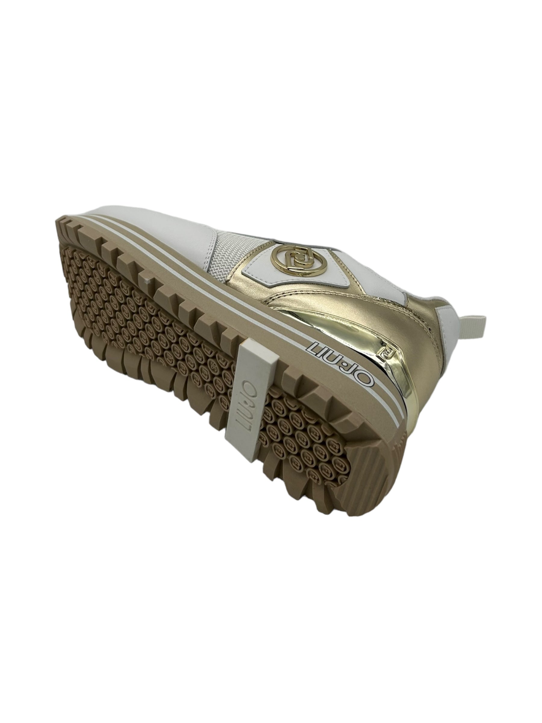 Sneakers LIUJO Ivory - Maxi Wonder 100 -