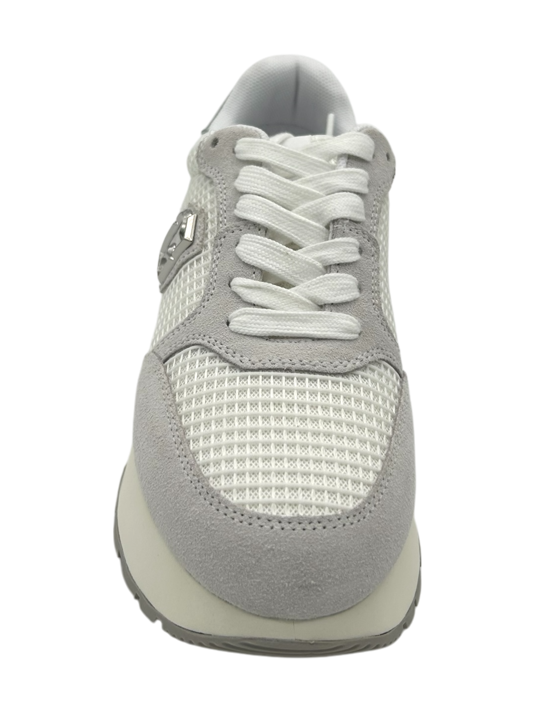Sneakers LIUJO White Silver - Amazing 25 -