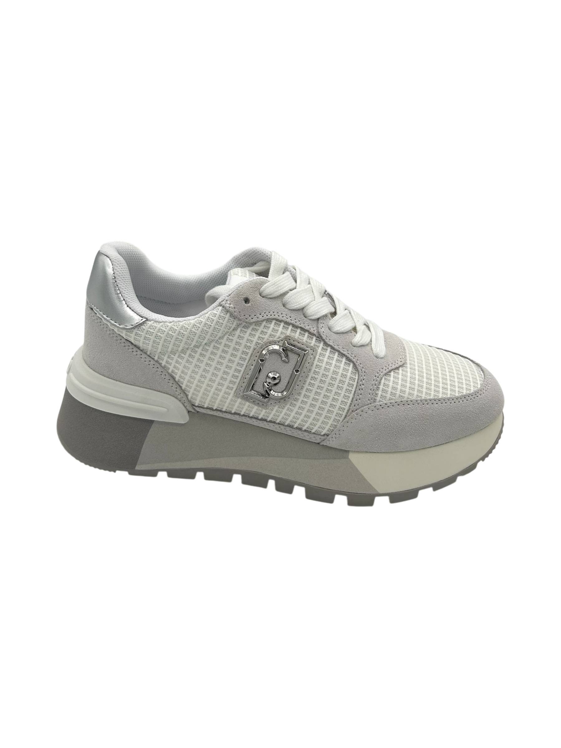 Sneakers LIUJO White Silver - Amazing 25 -