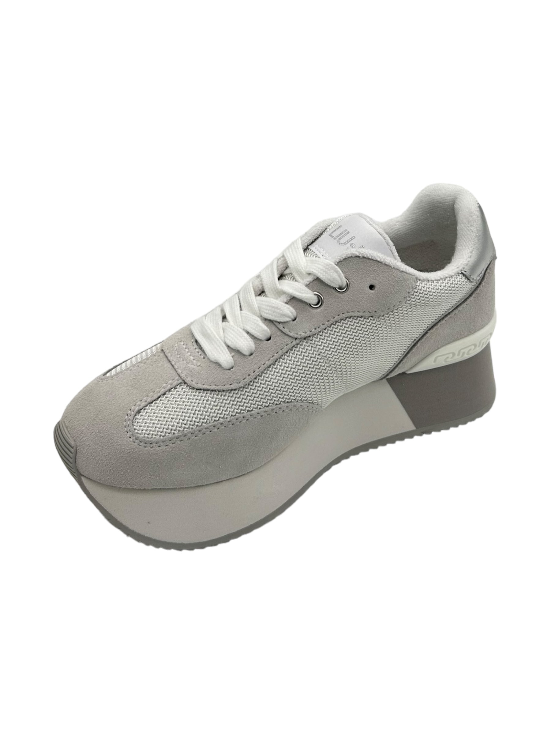 Sneakers LIUJO White Silver - Dreamy 02 -
