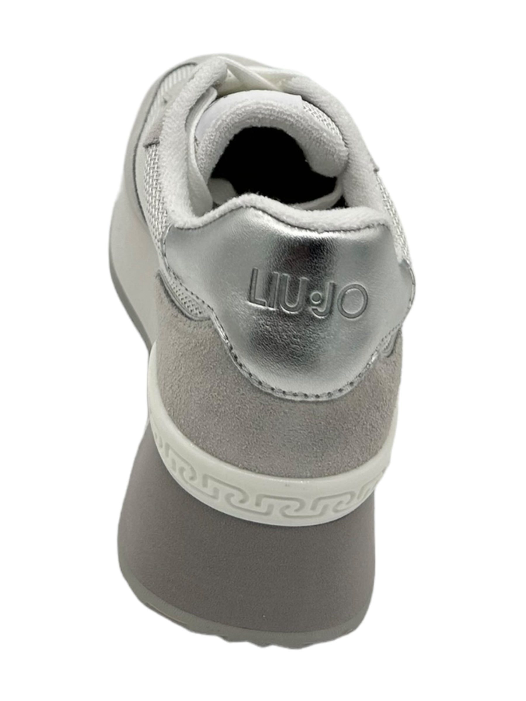 Sneakers LIUJO  White Silver  - Dreamy 02 -