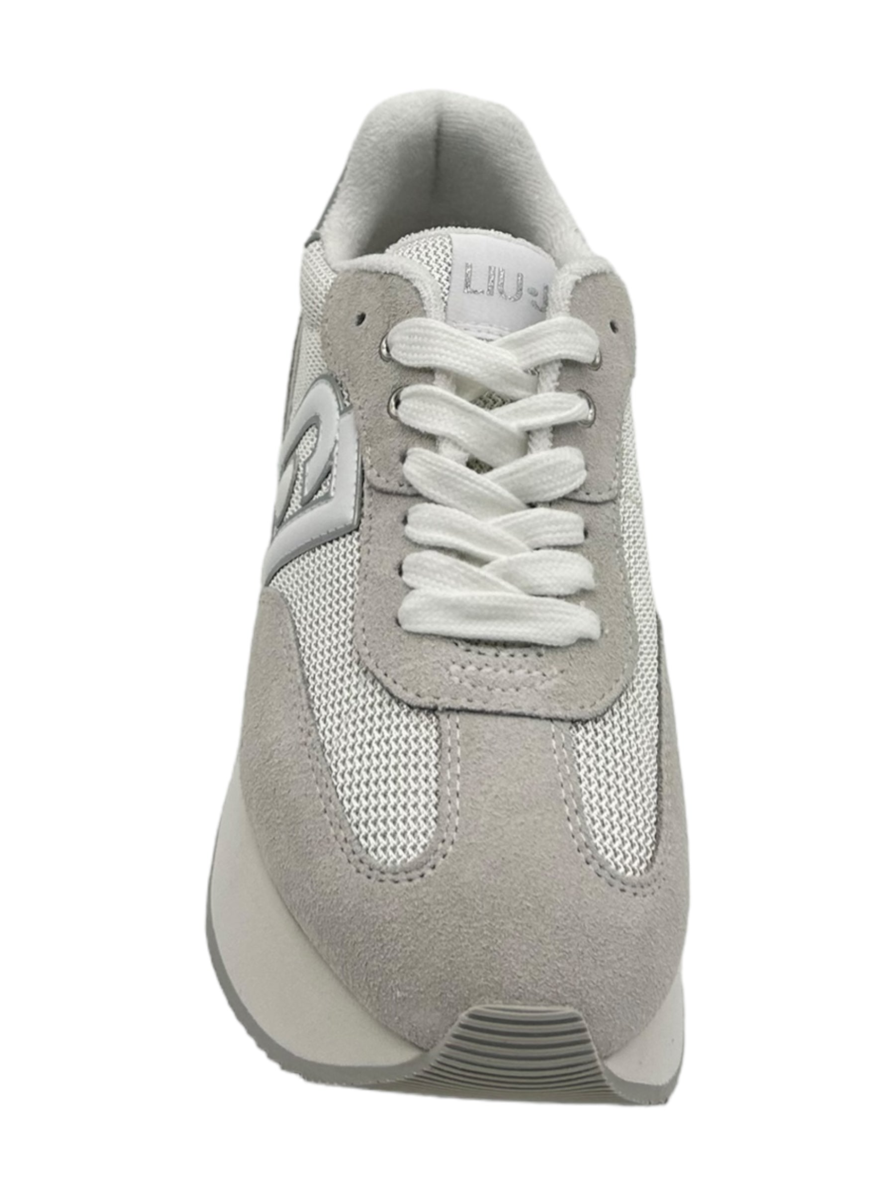 Sneakers LIUJO  White Silver  - Dreamy 02 -