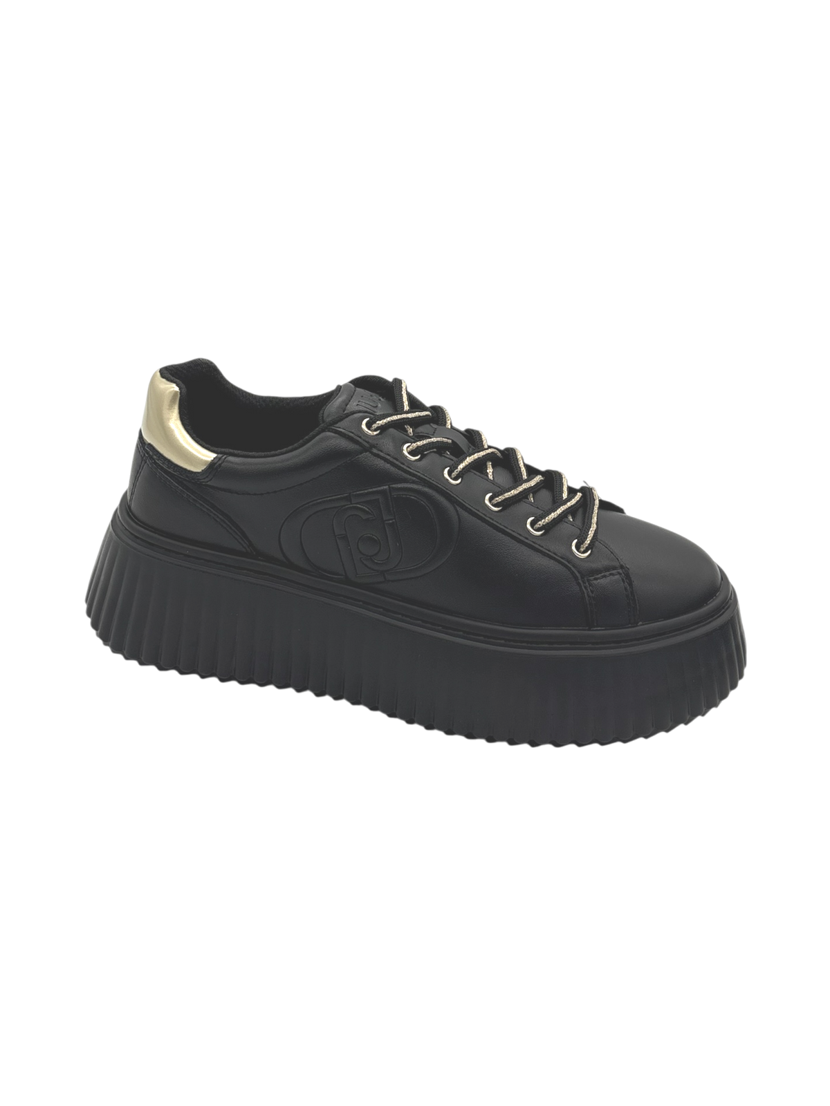 Sneakers donna Liu Jo Elodie 01 Calf Black