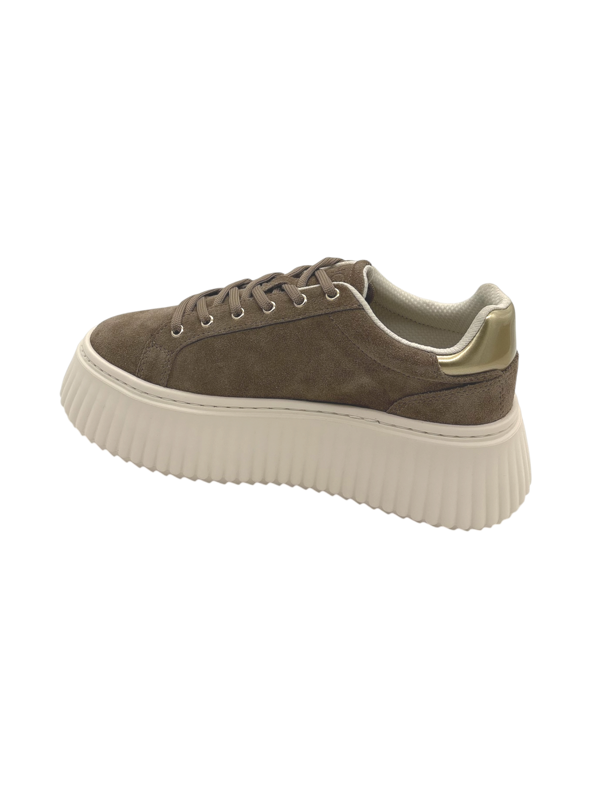 Sneakers donna Liu Jo Elodie 01 Calf Marrone