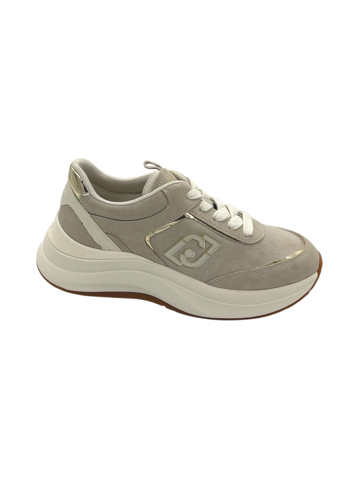 Sneakers donna Liu Jo Stardust 01 Beige