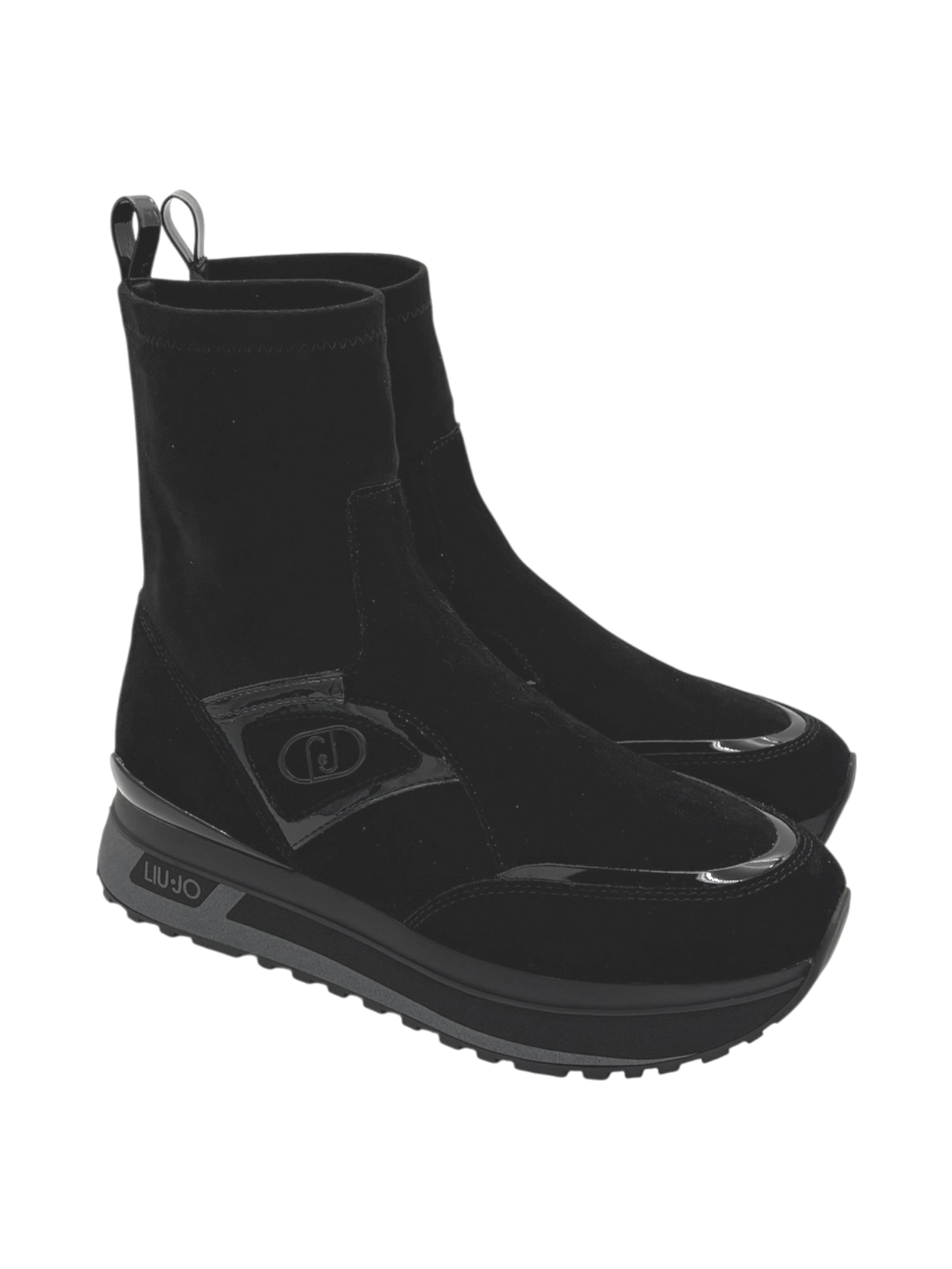 Sneakers boots da donna Liu Jo Maxi Wonder 104 Black