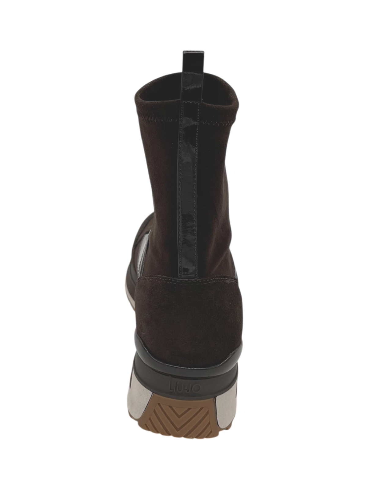 Sneakers boots da donna Liu Jo Maxi Wonder 104 Moka