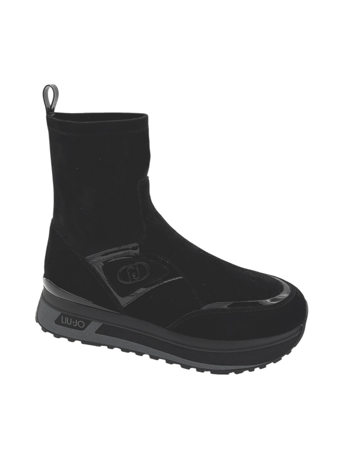 Sneakers boots da donna Liu Jo Maxi Wonder 104 Black