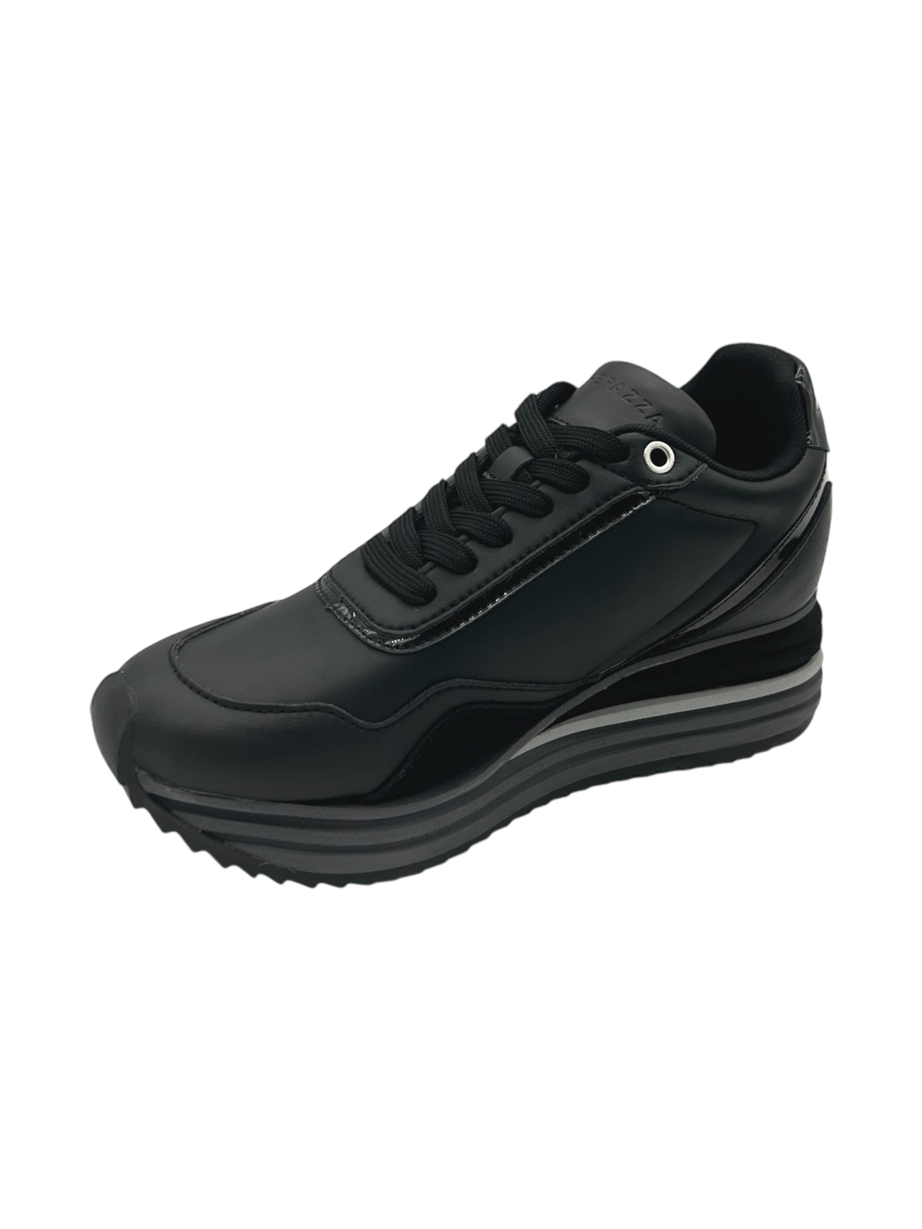 Sneakers donna Apepazza Black - Linda -