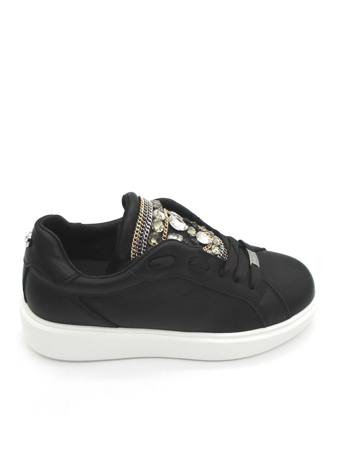Sneakers donna Apepazza Black - Paola -
