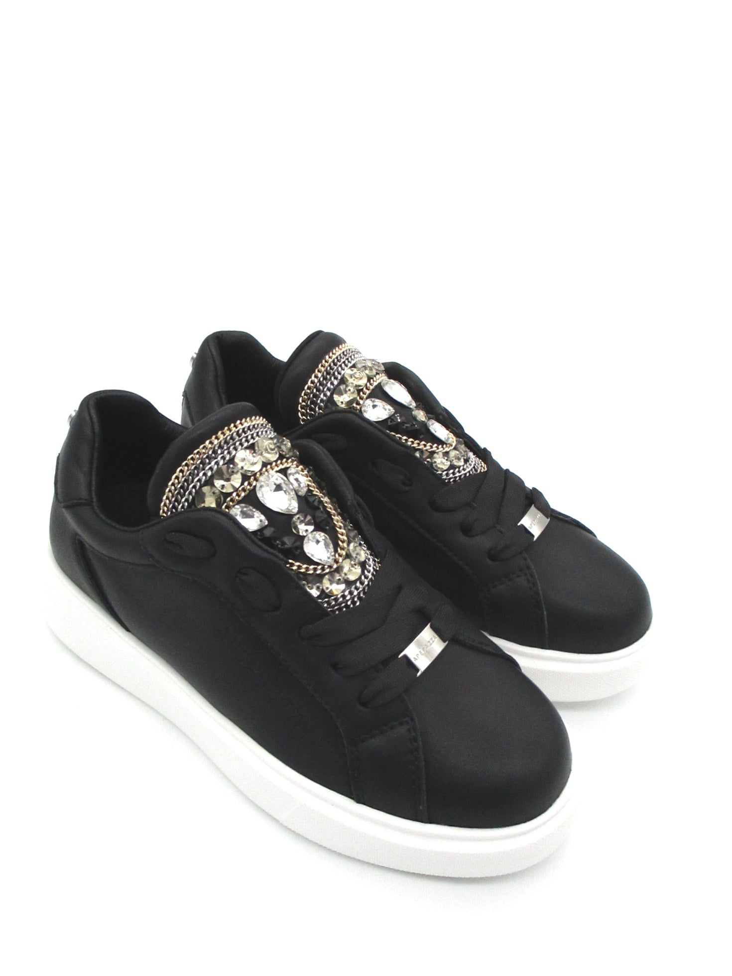 Sneakers donna Apepazza Black - Paola -