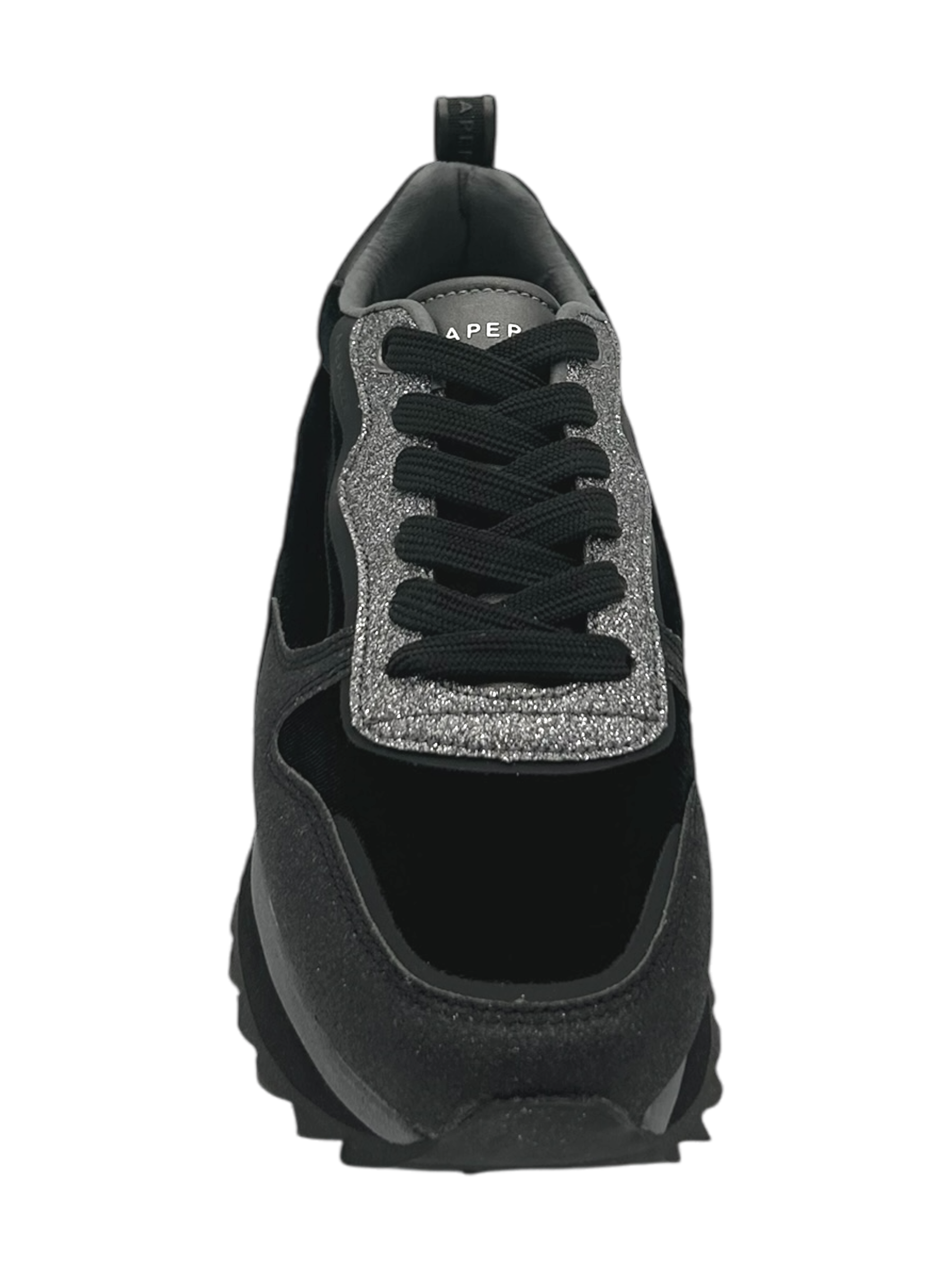 Sneakers donna Apepazza Black - Wanda -