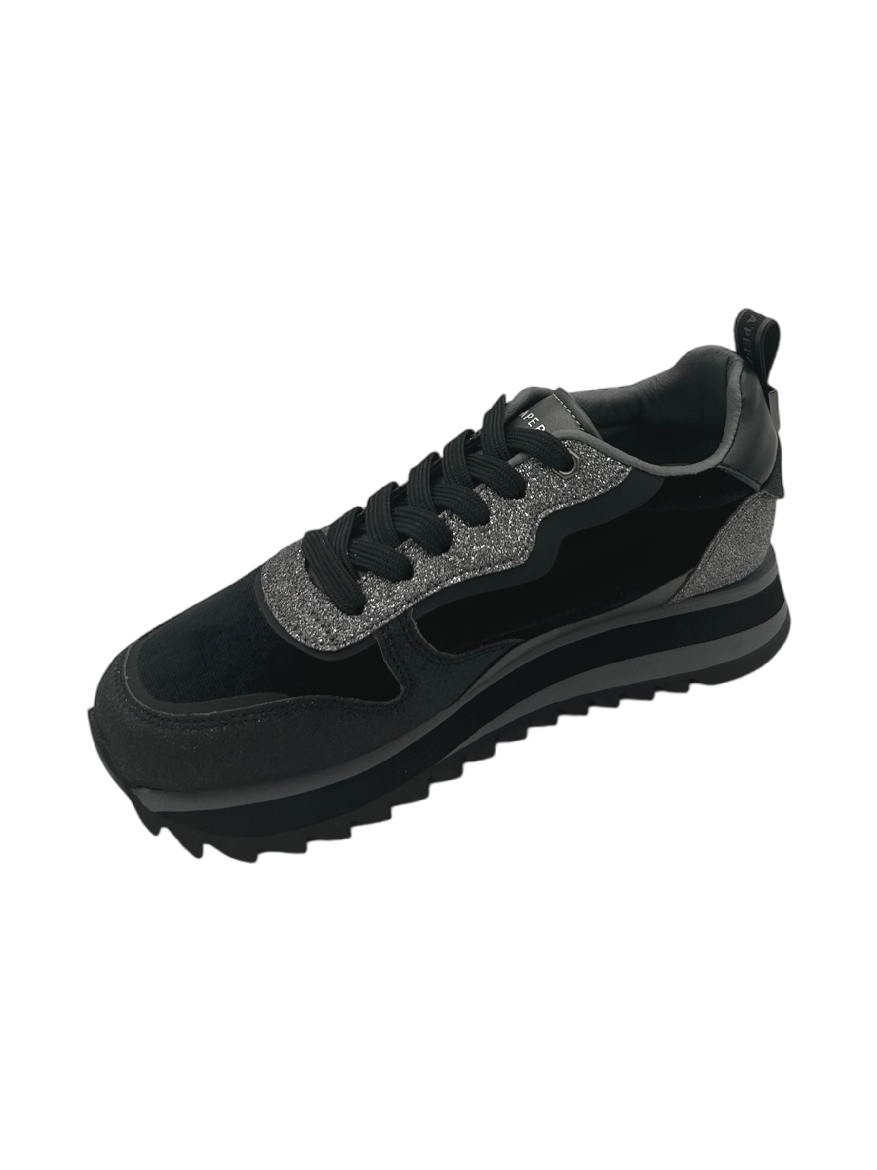 Sneakers donna Apepazza Black - Wanda -