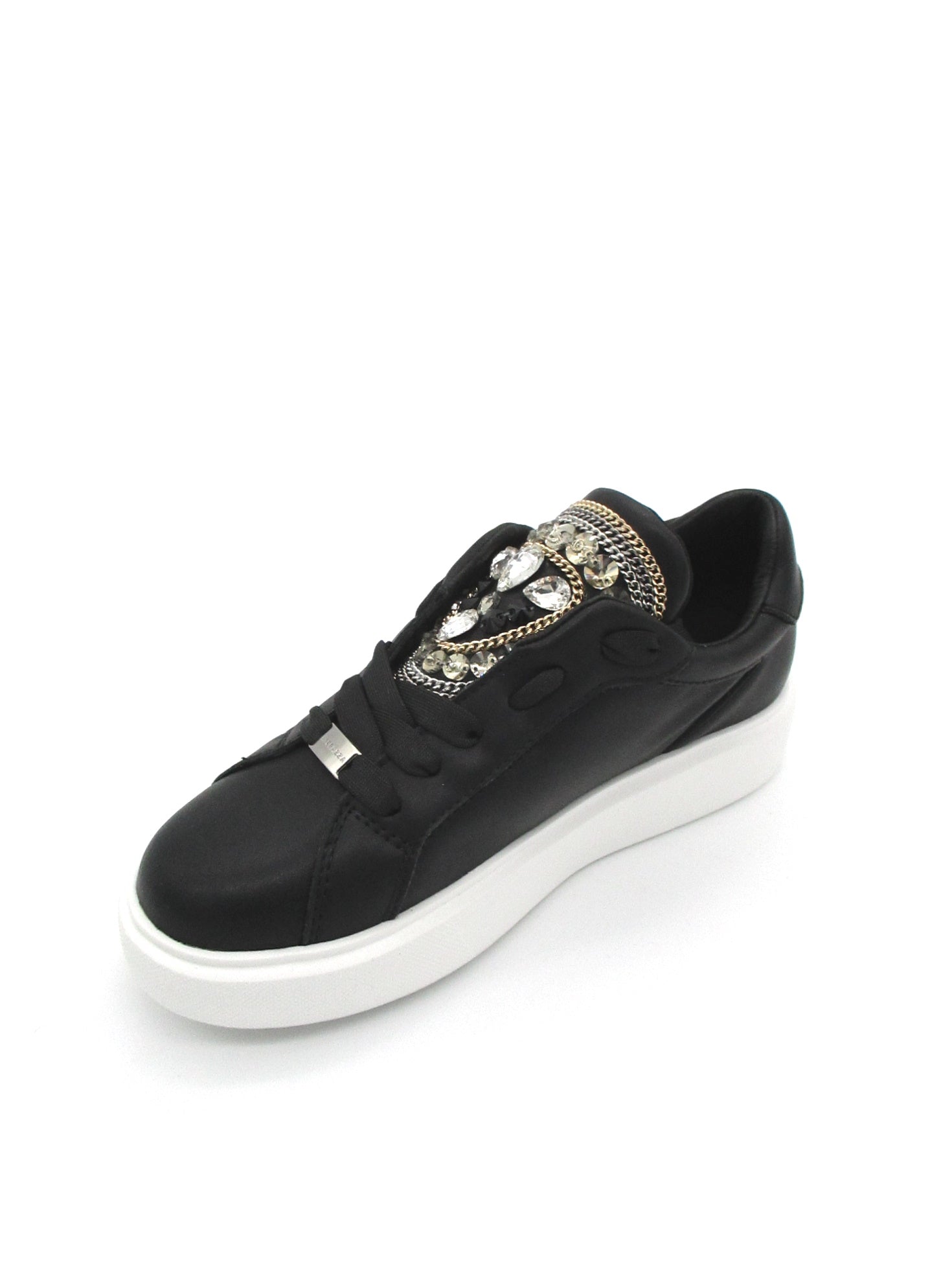 Sneakers donna Apepazza Black - Paola -