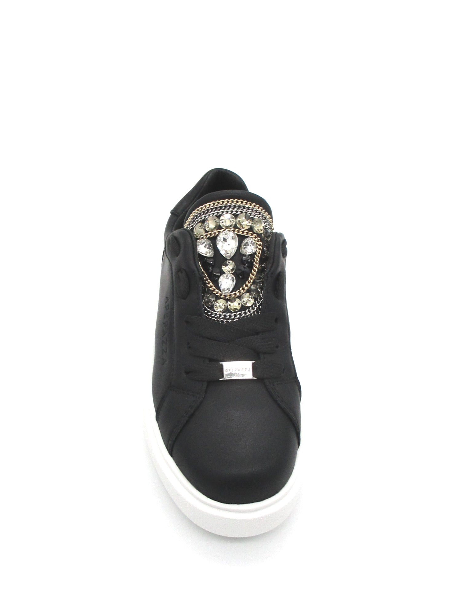 Sneakers donna Apepazza Black - Paola -