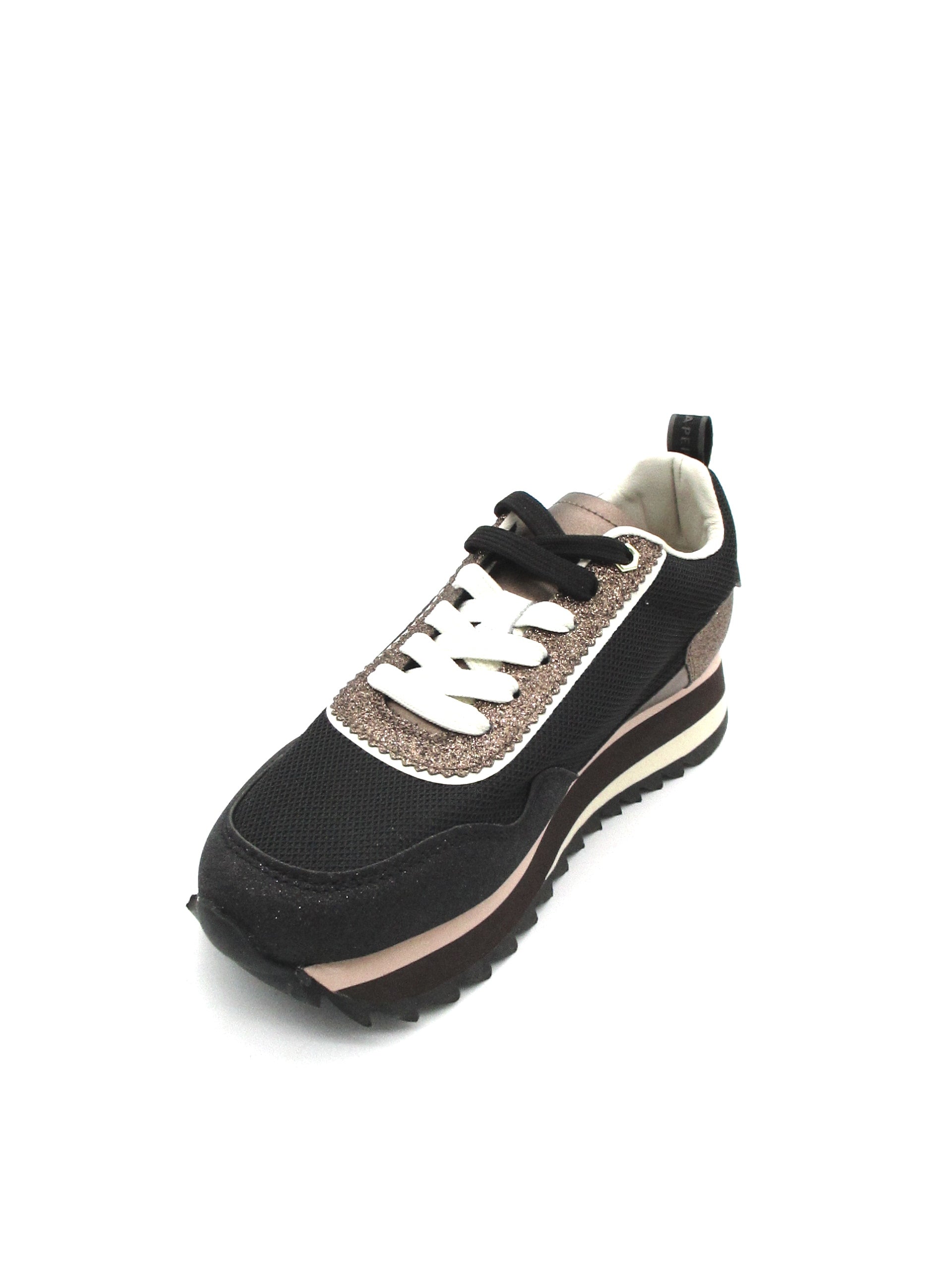 Sneakers donna Apepazza Black - Whitney -