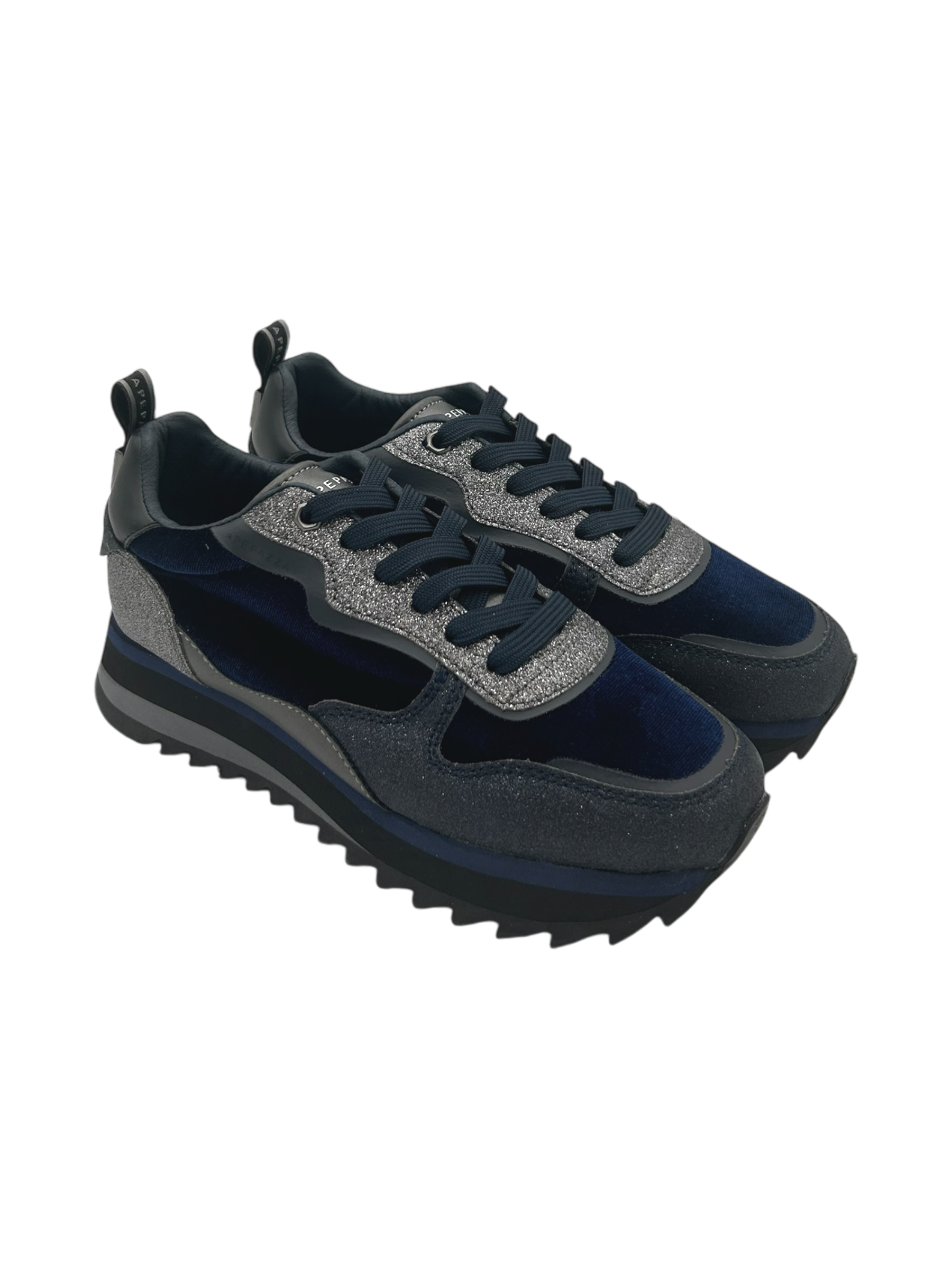 Sneakers donna Apepazza Blue - Wanda -