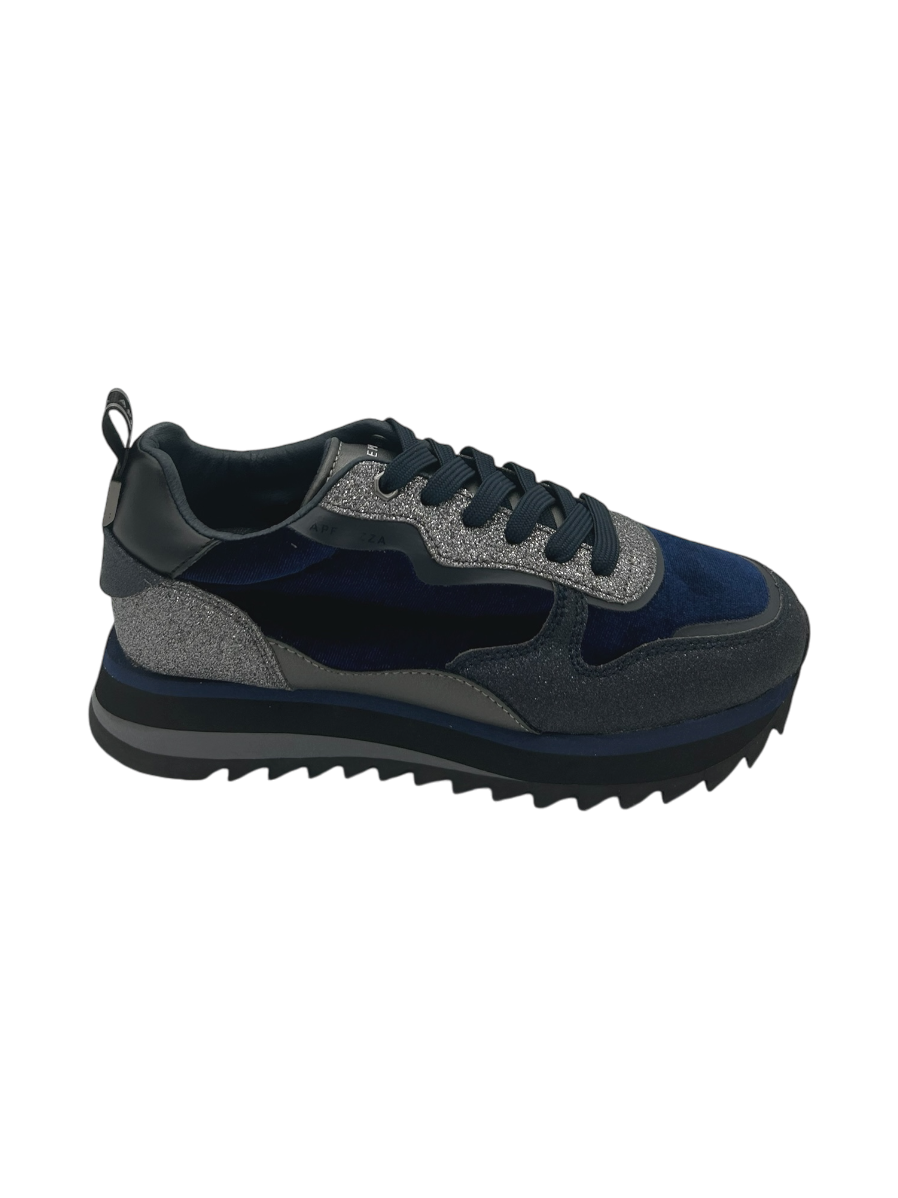 Sneakers donna Apepazza Blue - Wanda -