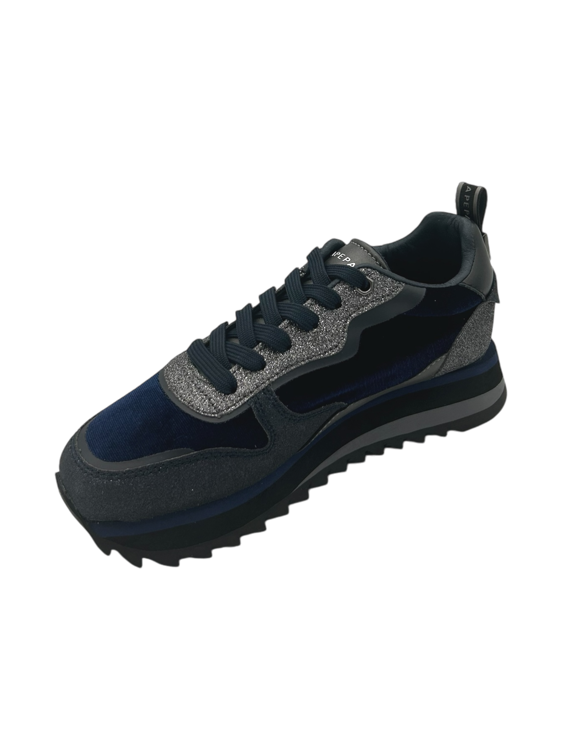 Sneakers donna Apepazza Blue - Wanda -
