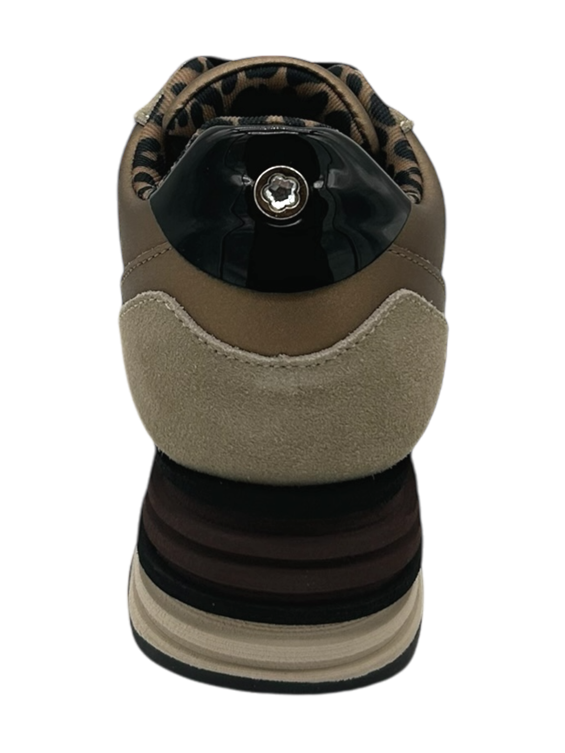 Sneakers donna Apepazza Bronze - Linda -