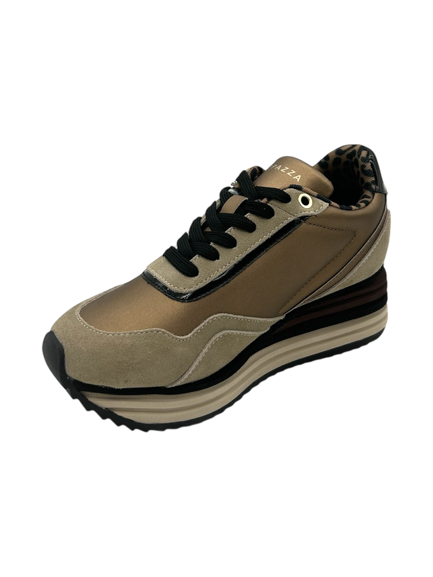 Sneakers donna Apepazza Bronze - Linda -