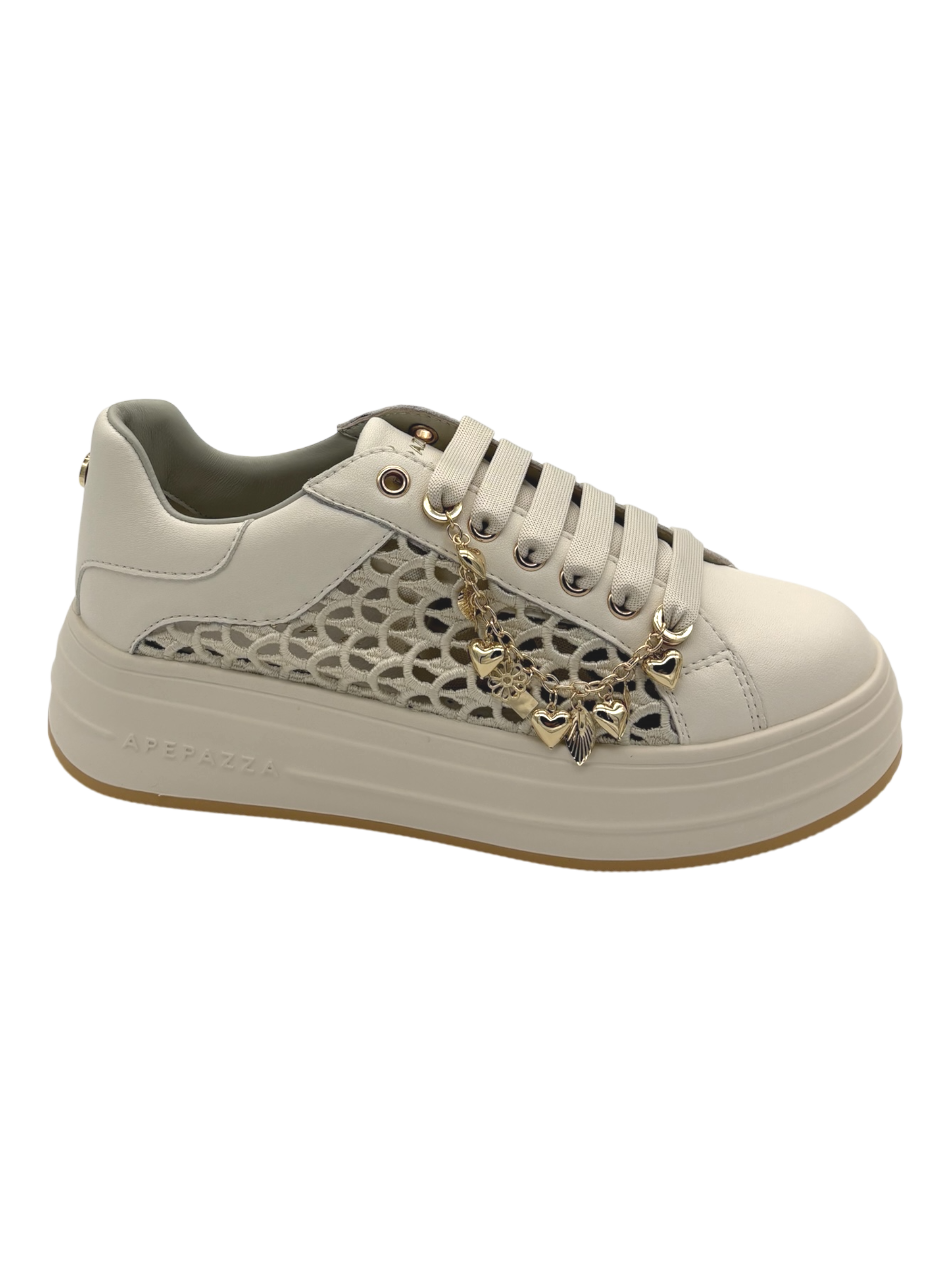 Sneakers donna Apepazza Cream -Lifty 27-
