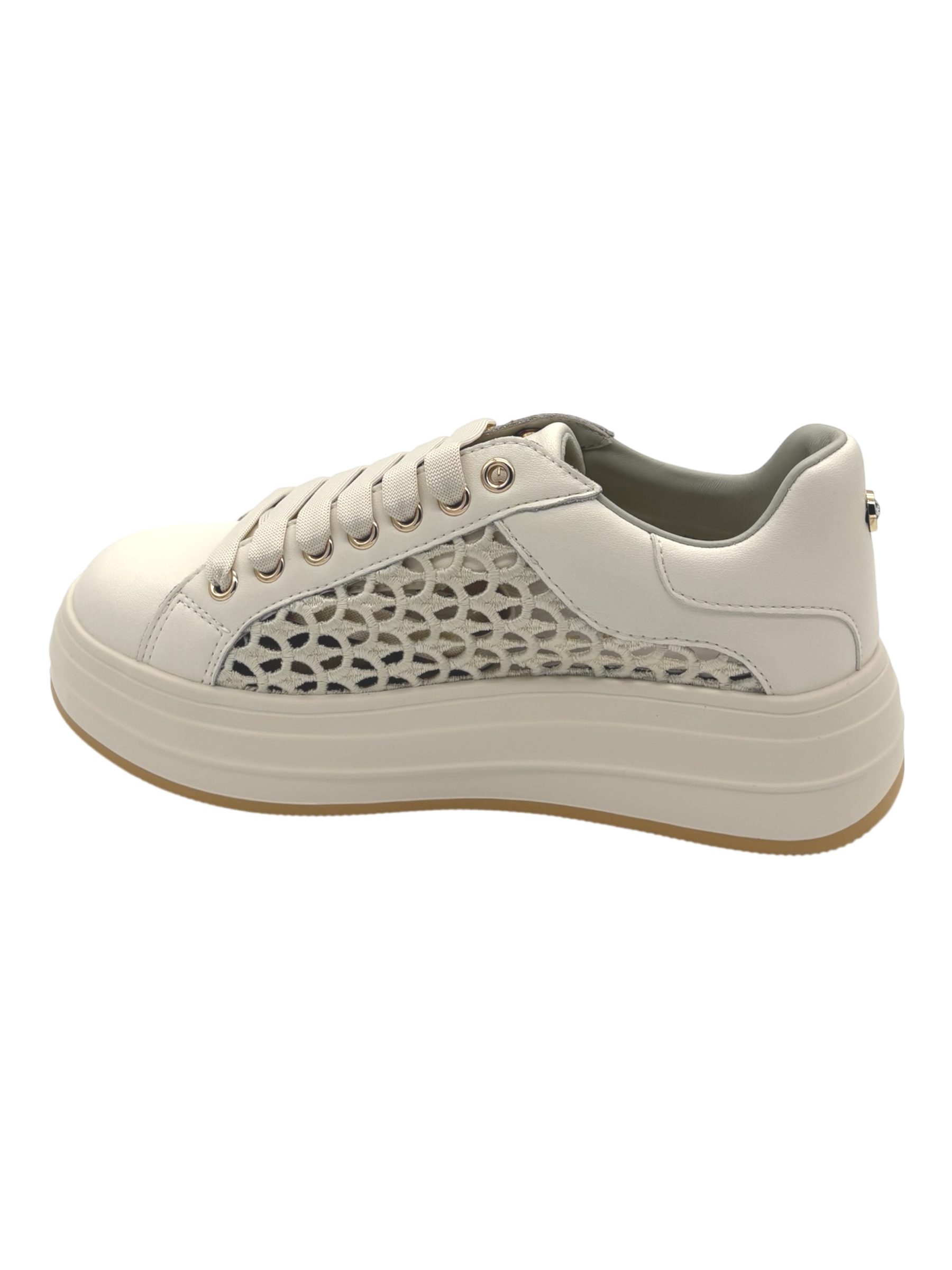 Sneakers donna Apepazza Cream -Lifty 27-