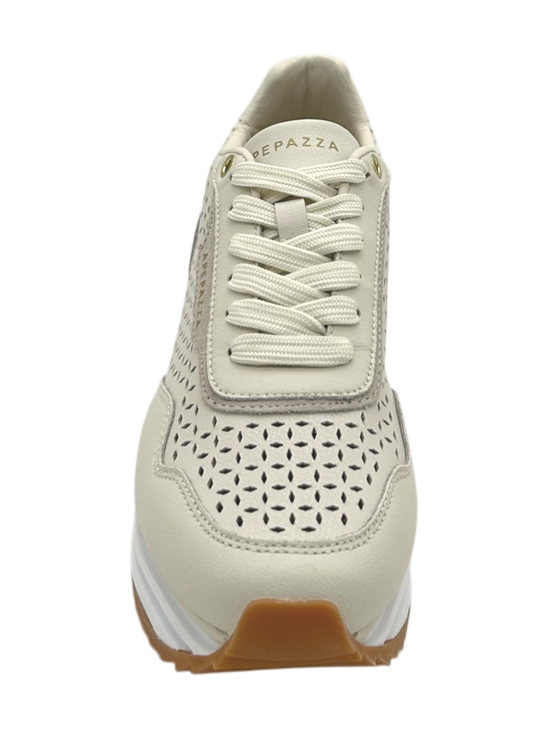 Sneakers donna Apepazza Cream - Linda -