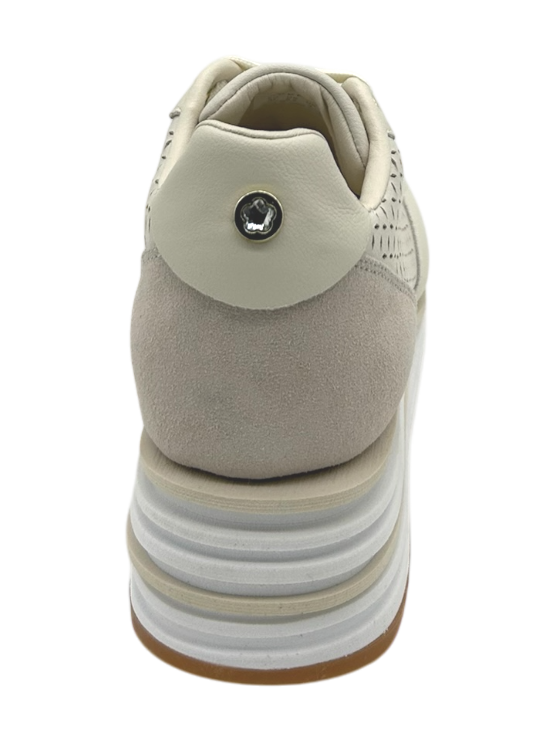 Sneakers donna Apepazza Cream - Linda -