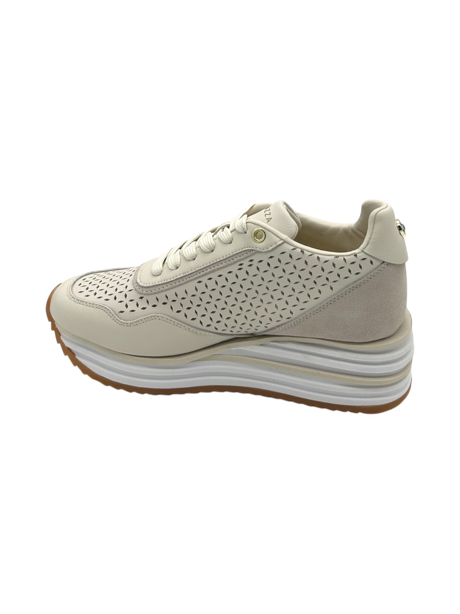 Sneakers donna Apepazza Cream - Linda -