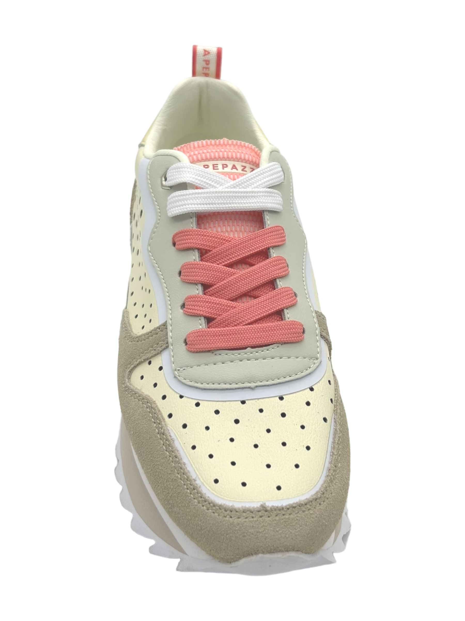 Sneakers donna Apepazza Cream - Wanda -