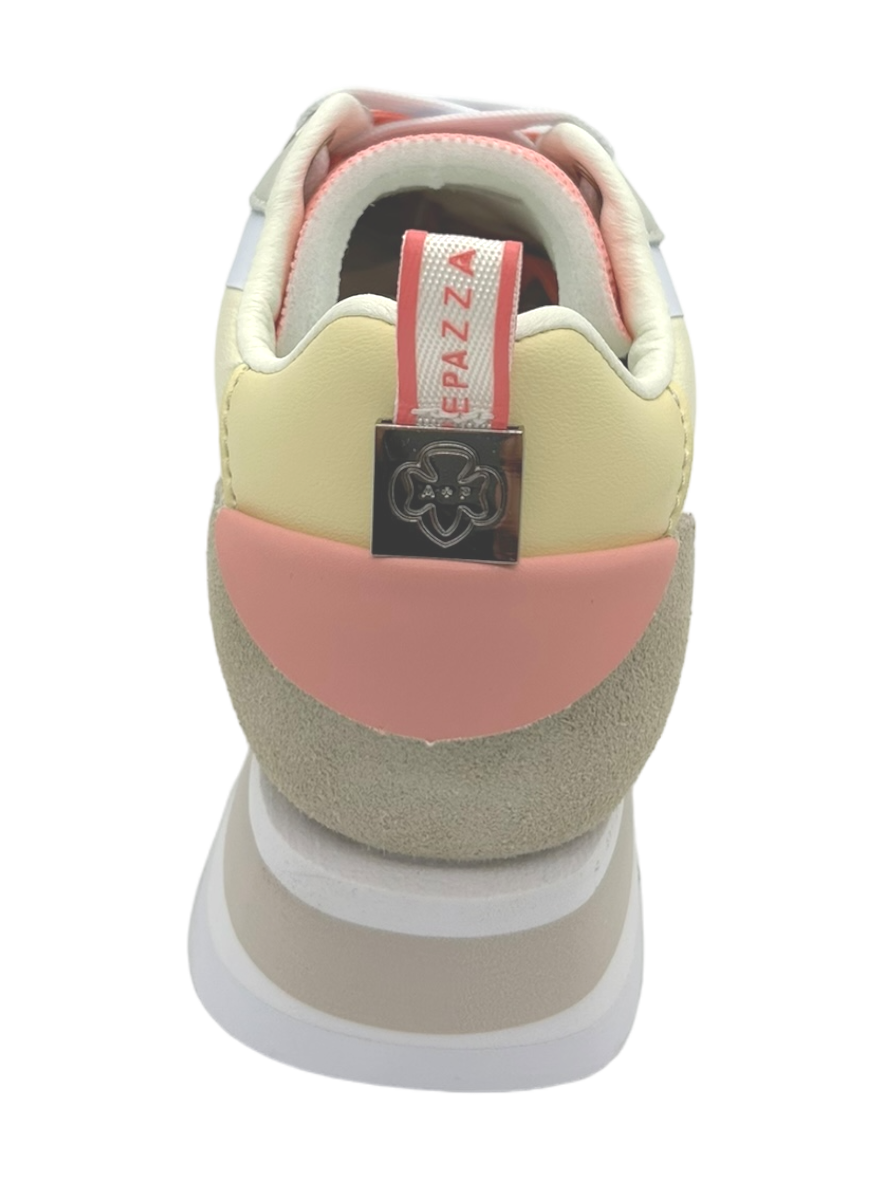 Sneakers donna Apepazza Cream - Wanda -