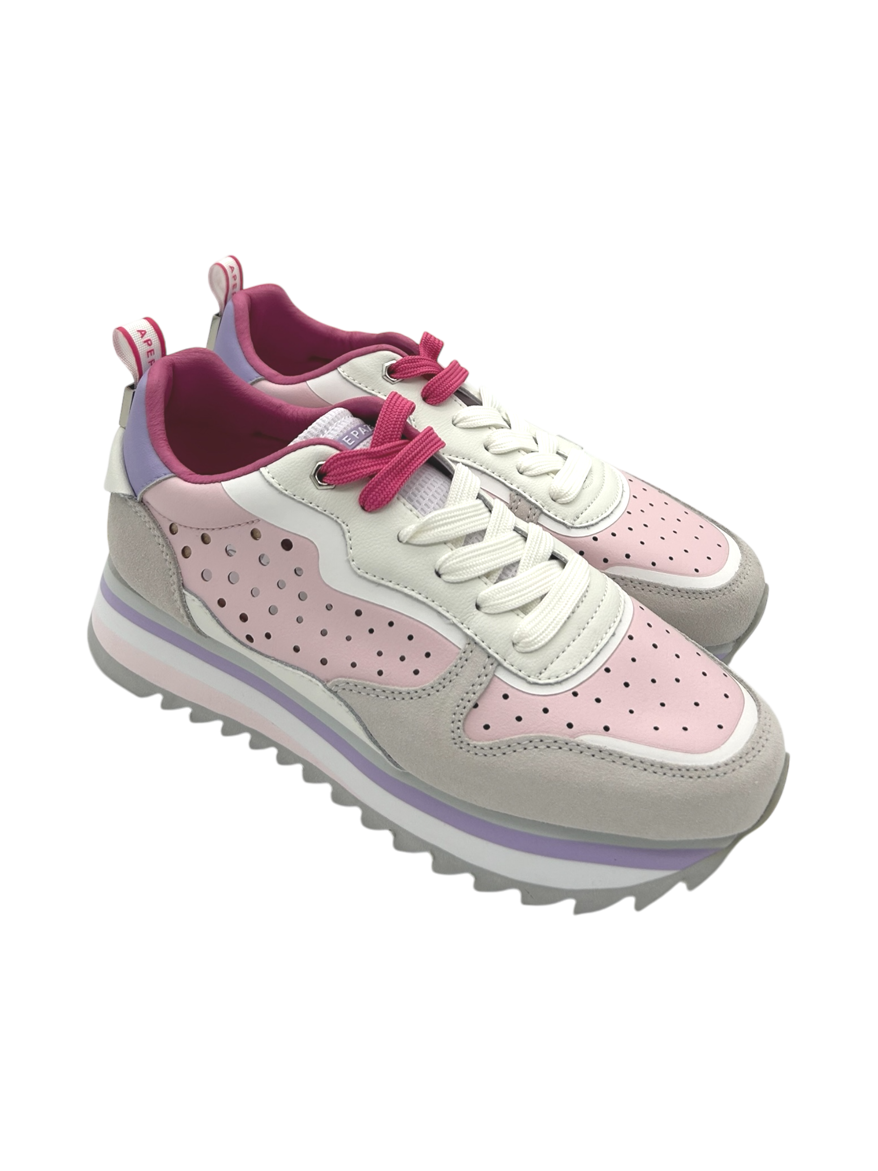 Sneakers donna Apepazza Fuxia Lillac - Willow -