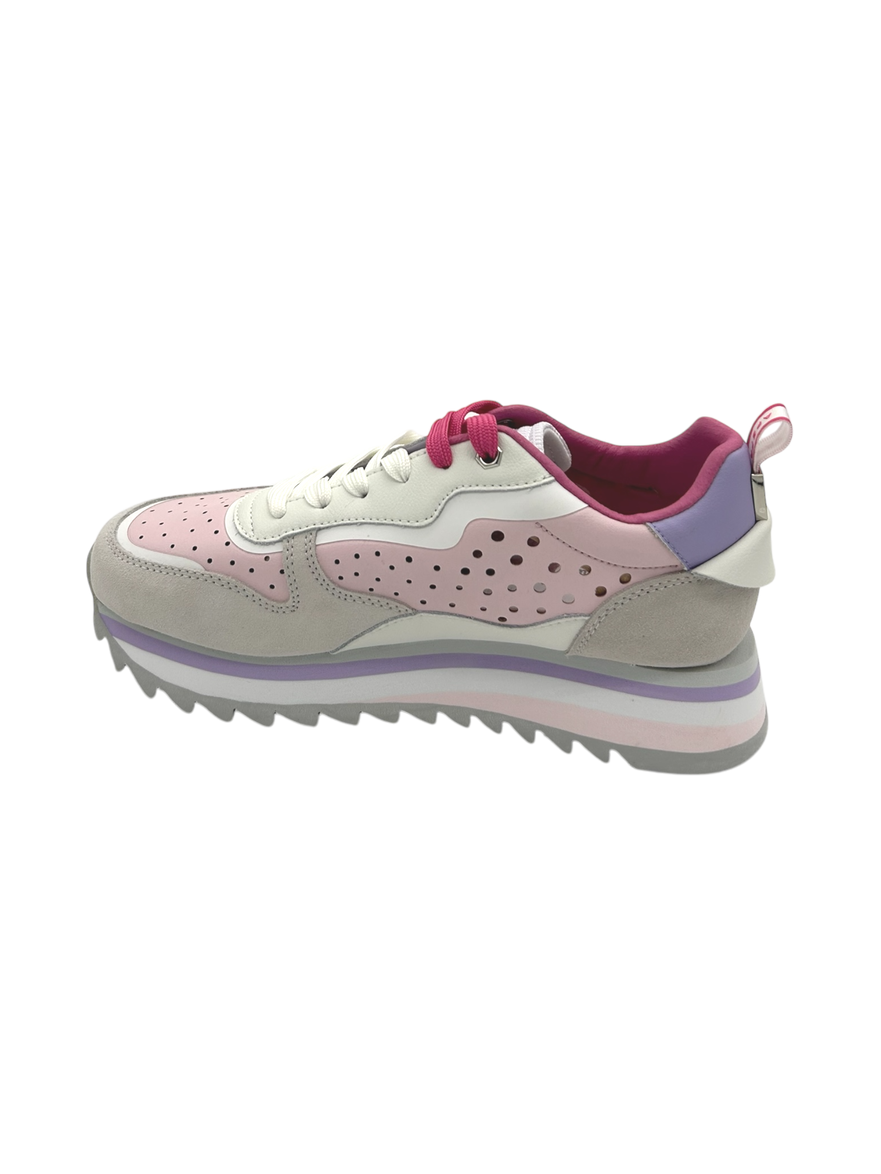 Sneakers donna Apepazza Fuxia Lillac - Willow -