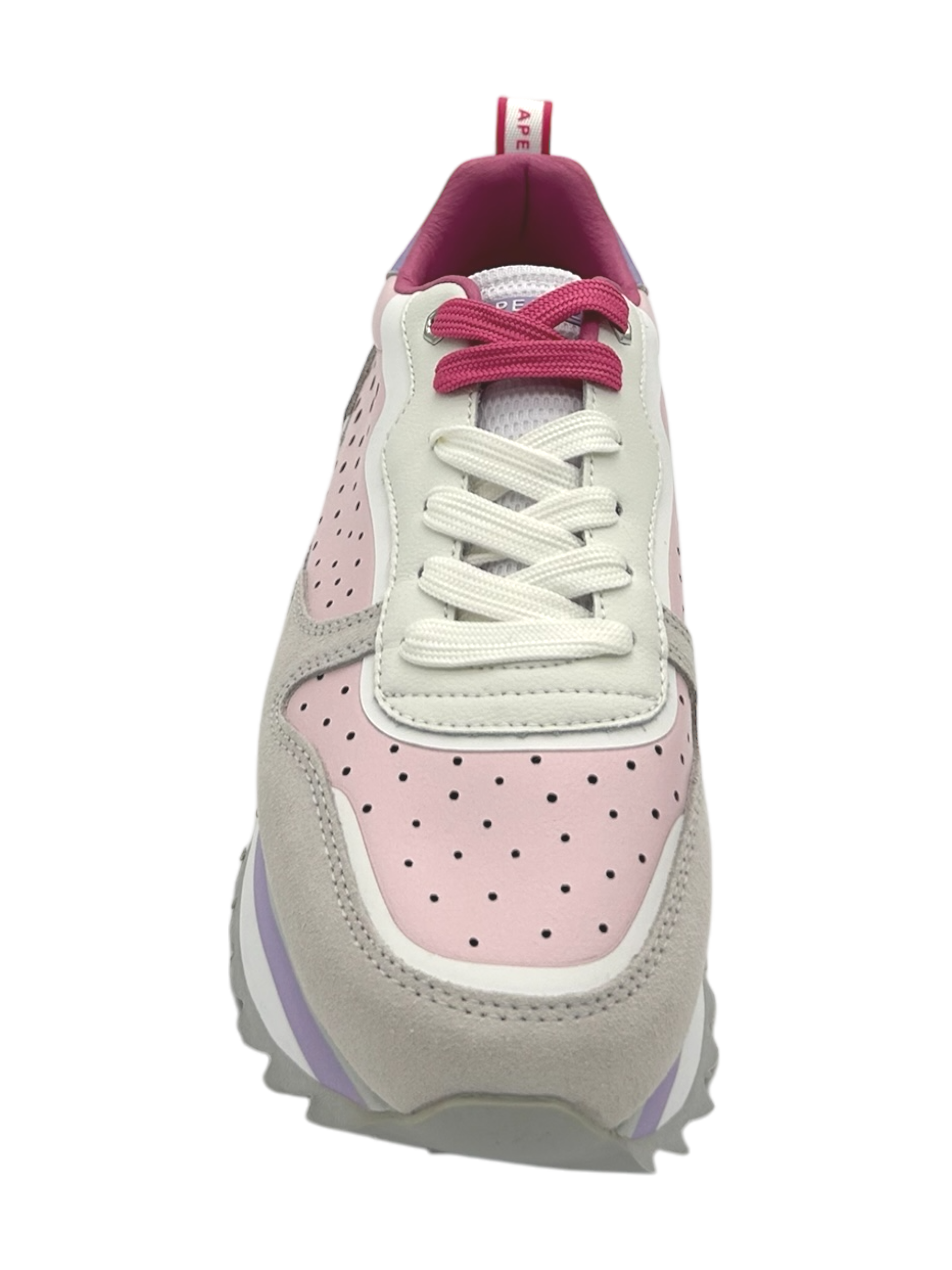 Sneakers donna Apepazza Fuxia Lillac - Willow -