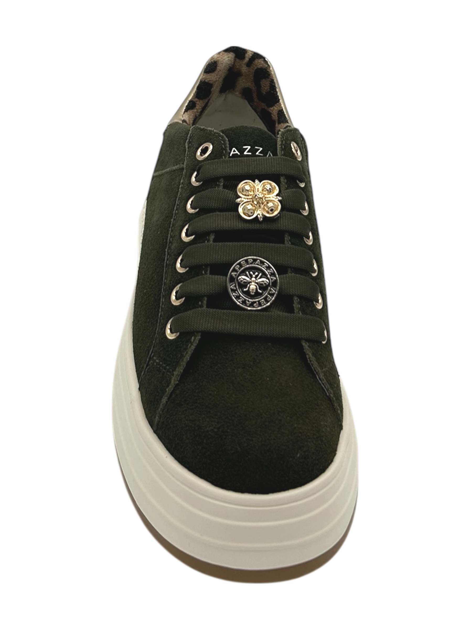 Sneakers donna Apepazza Green -Lilla-