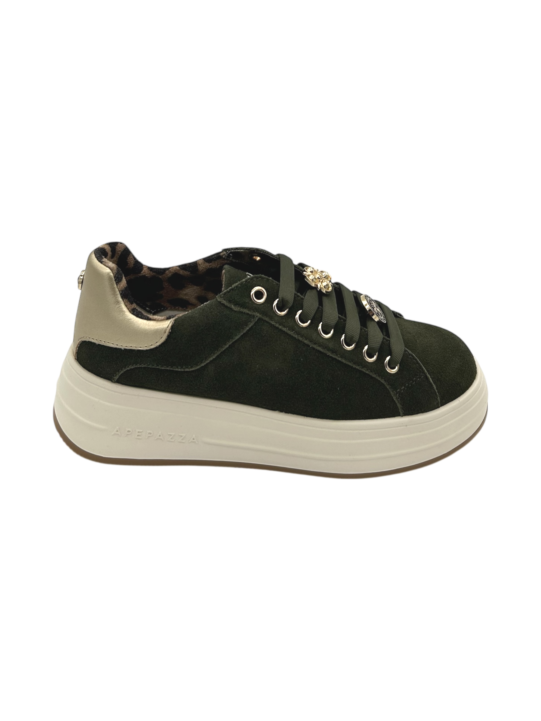Sneakers donna Apepazza Green -Lilla-