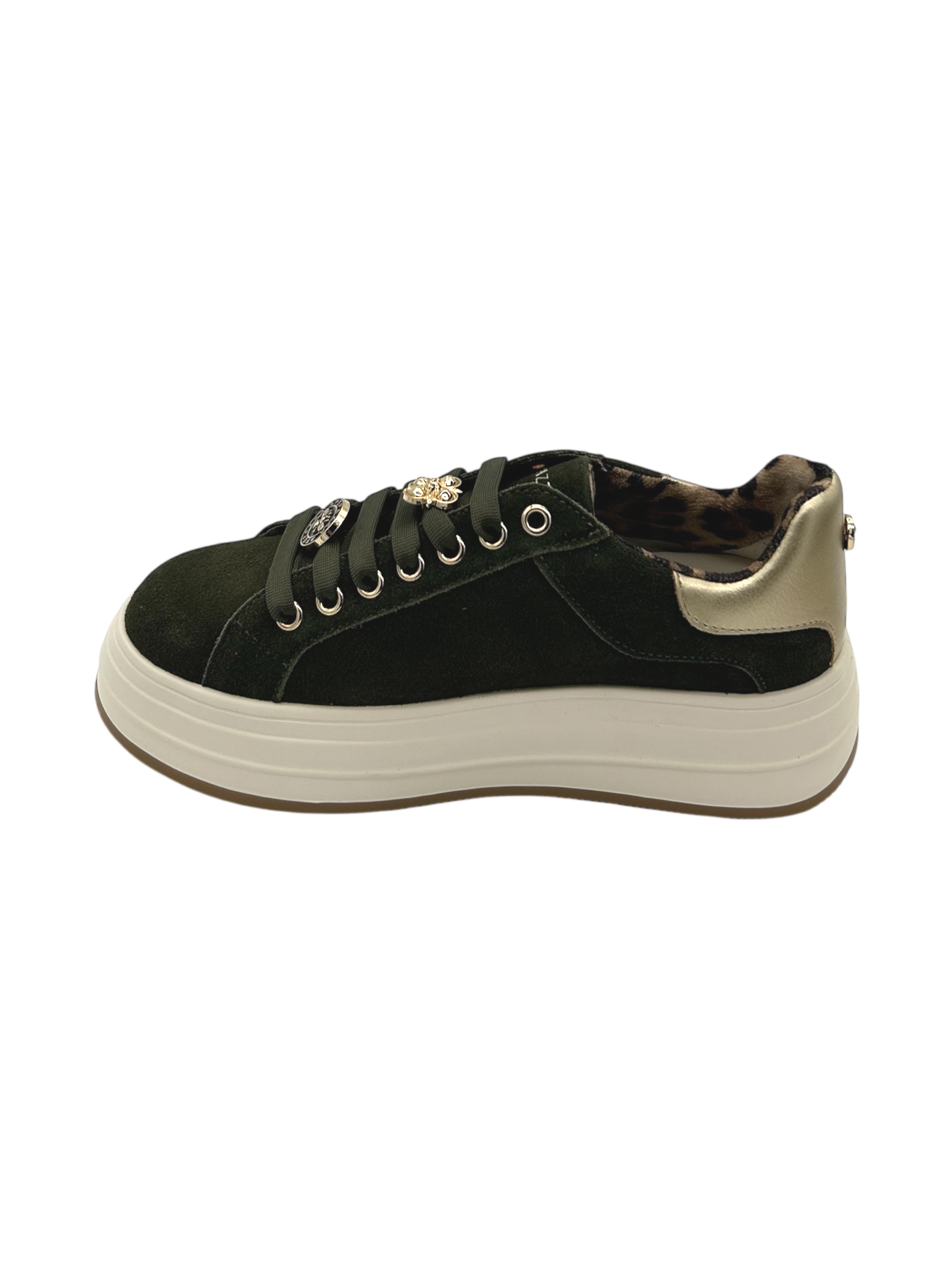 Sneakers donna Apepazza Green -Lilla-