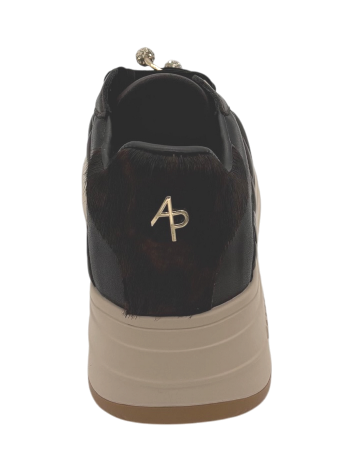 Sneakers donna Apepazza Lifty 15 Dark Brown