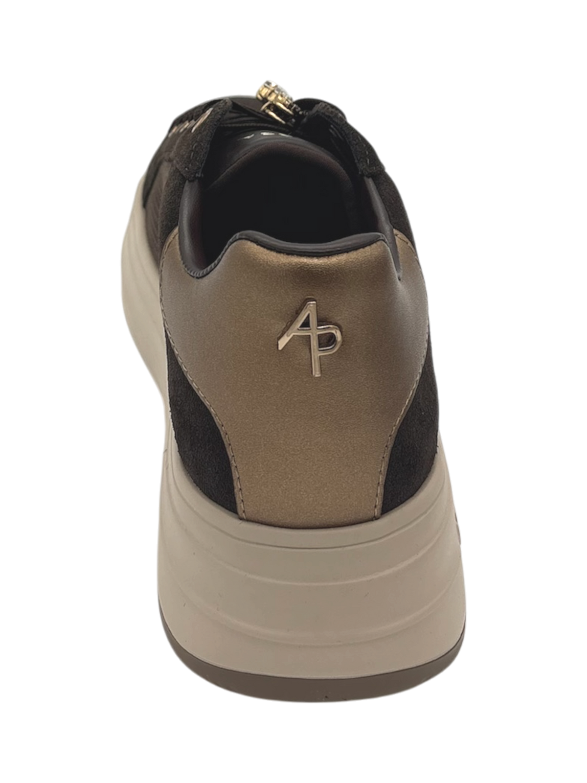 Sneakers donna Apepazza Lifty 15 Spilla Dark Brown