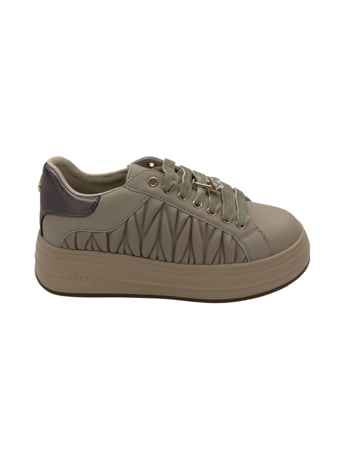 Sneakers donna Apepazza Lifty 15 Taupe